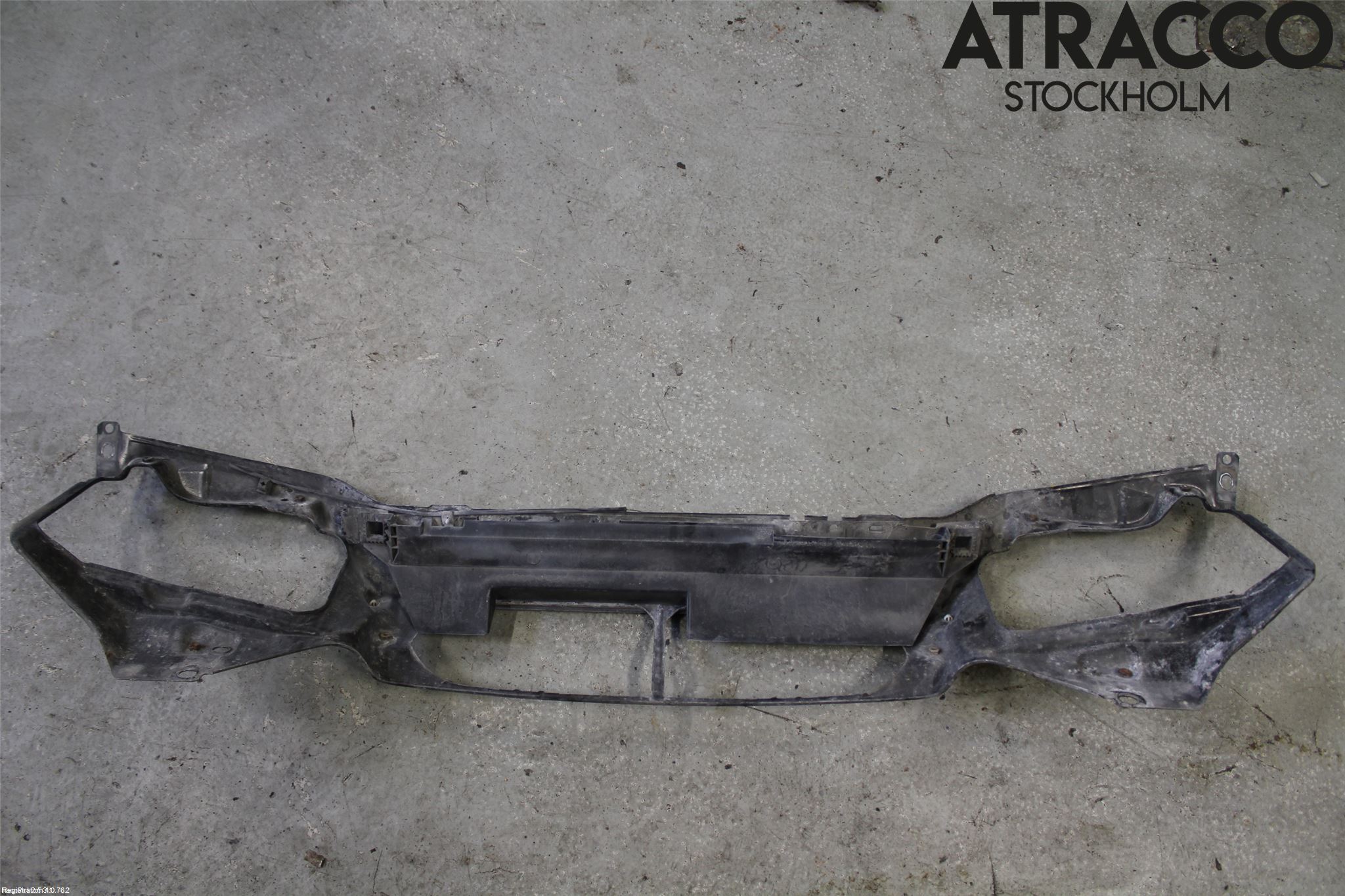 Citroen JUMPY -07 Frontplate