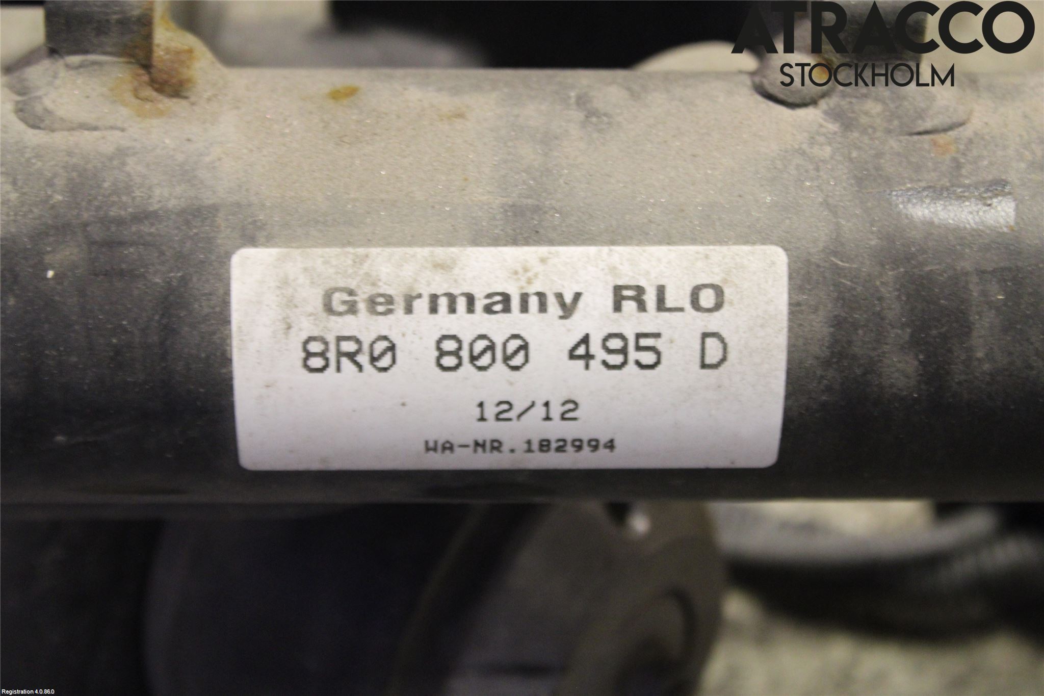 Audi Q5 09-16 Tilhengerfeste