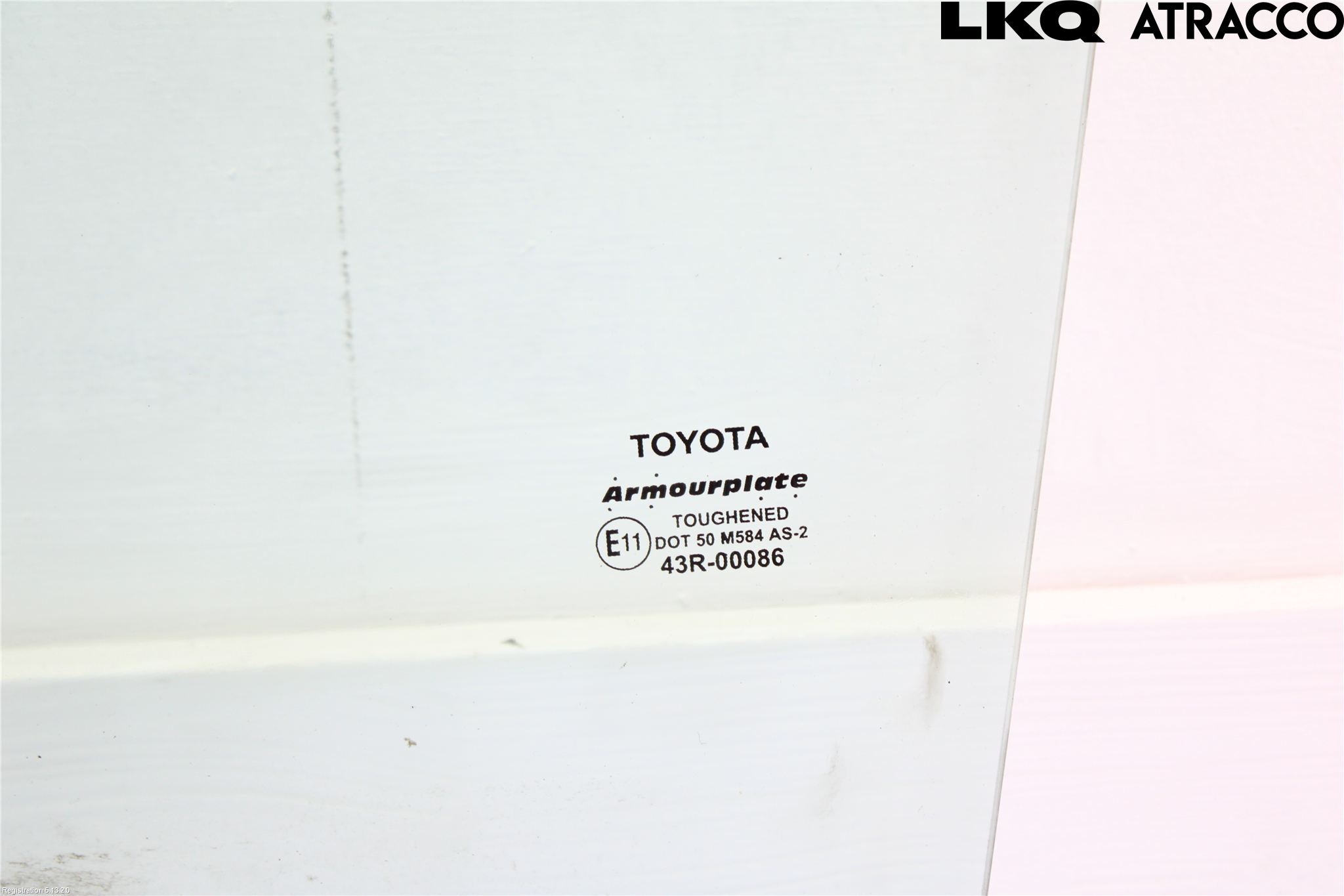Toyota HILUX 05-16 Dørrute Foran Venstre 4 Dørs