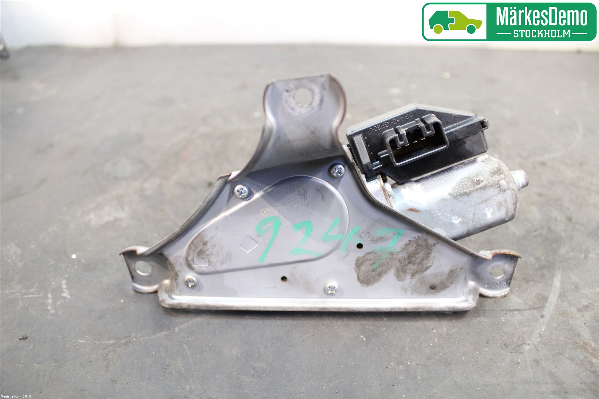 Toyota YARIS XP130 15-20 Viskermotor Bakluke