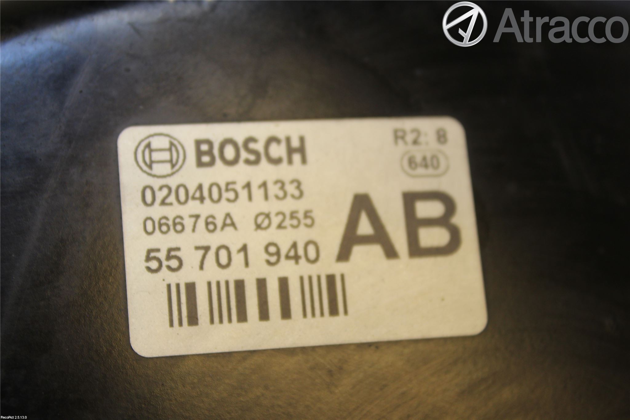 Opel CORSA D 07-14 Bremseservo