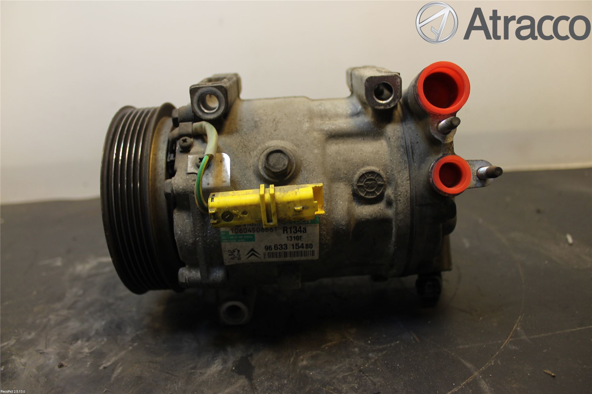 Peugeot PARTNER   03-08 Varme Ac Kompressor