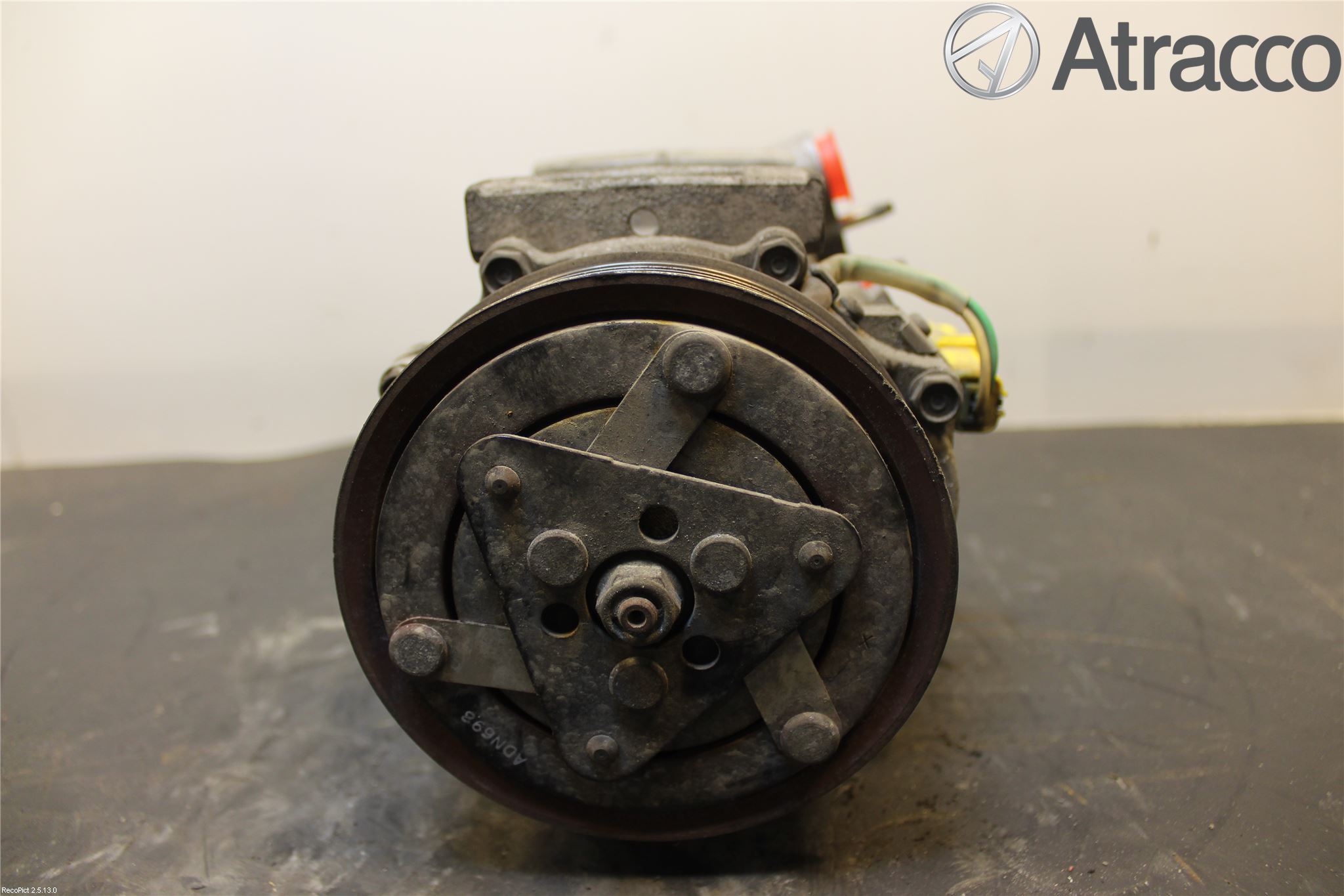 Peugeot PARTNER   03-08 Varme Ac Kompressor