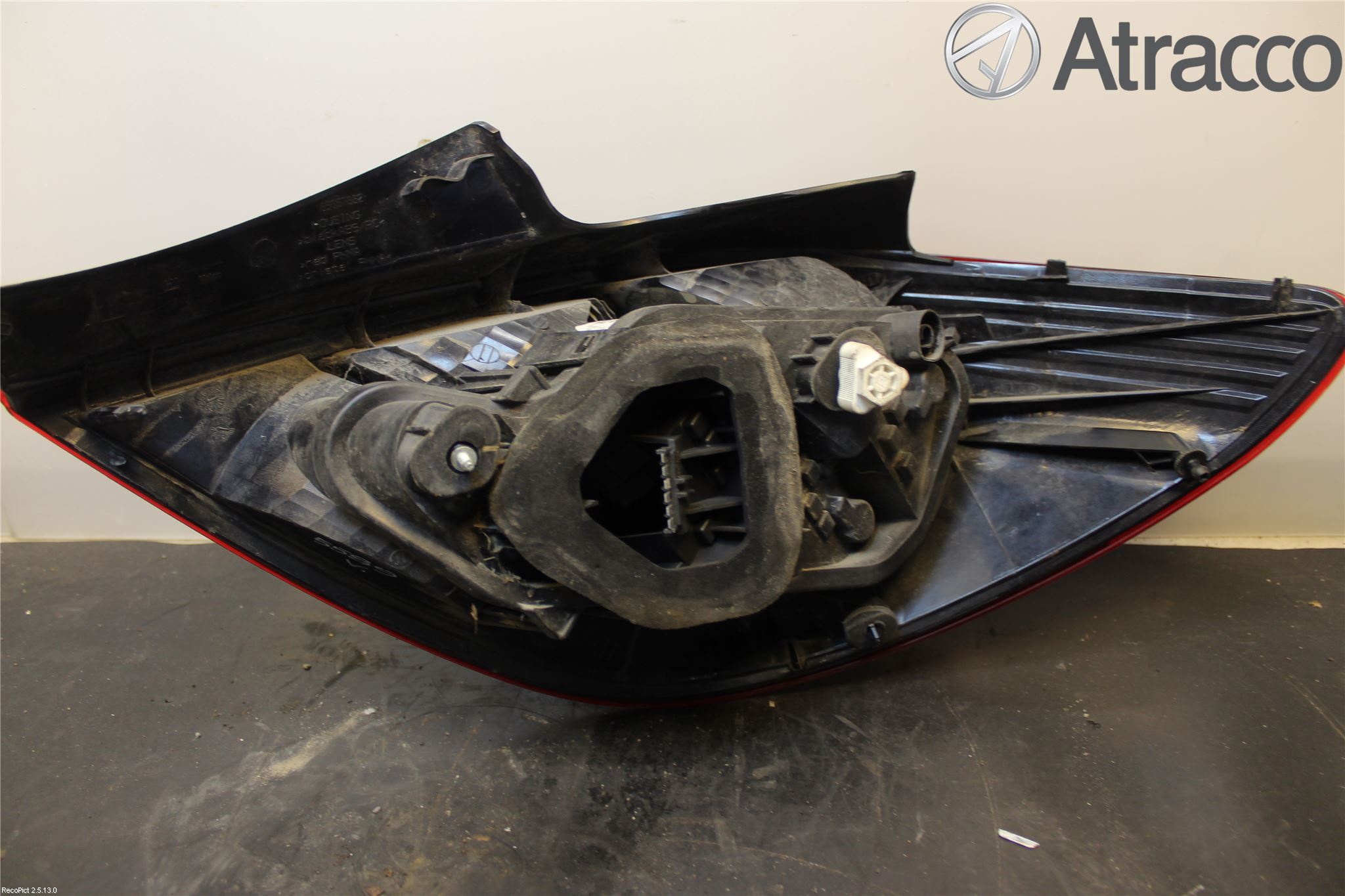 Opel CORSA D 07-14 Baklykt Venstre