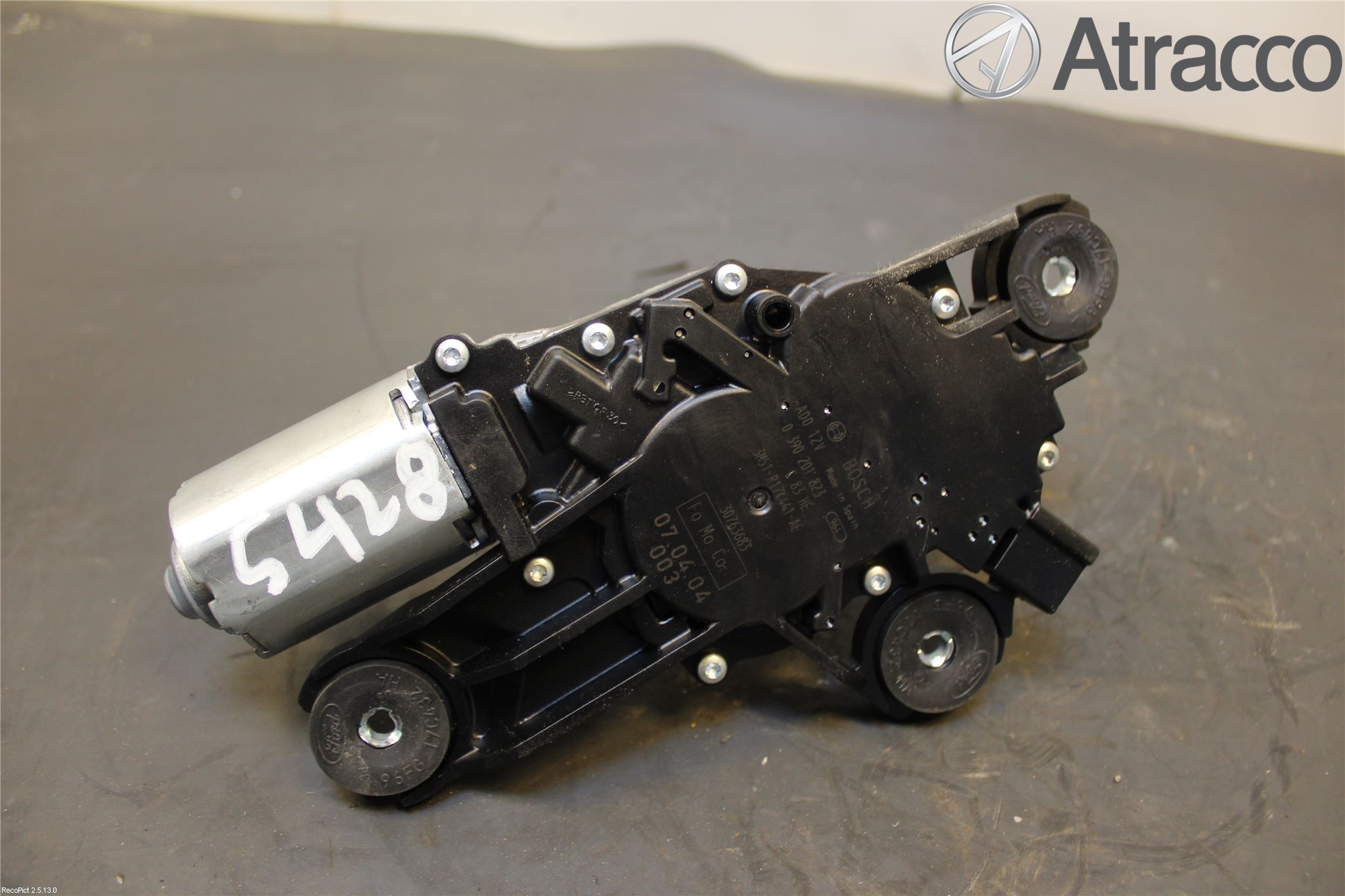 Volvo V50 04-07 Viskermotor Bakluke