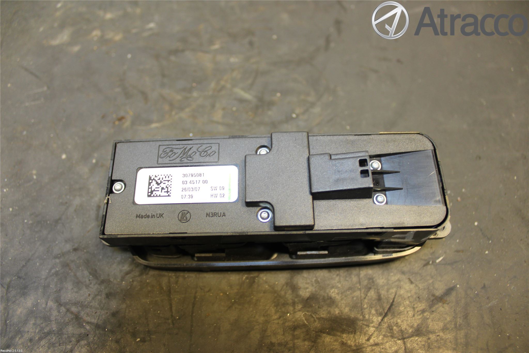 Volvo V50 04-07 Bryter Vindusheis