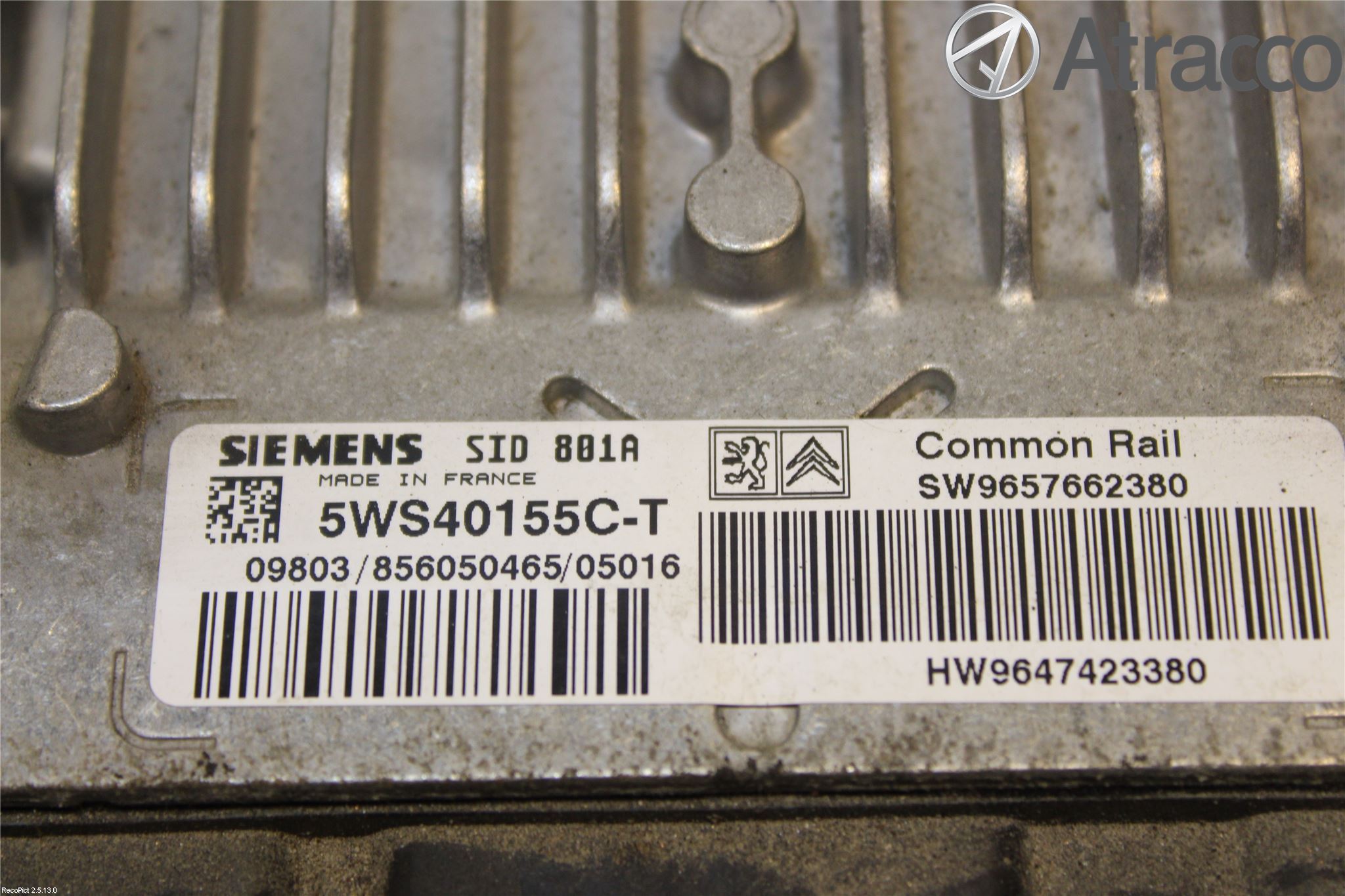 Peugeot PARTNER   03-08 Styreenhet Dieselpumpe