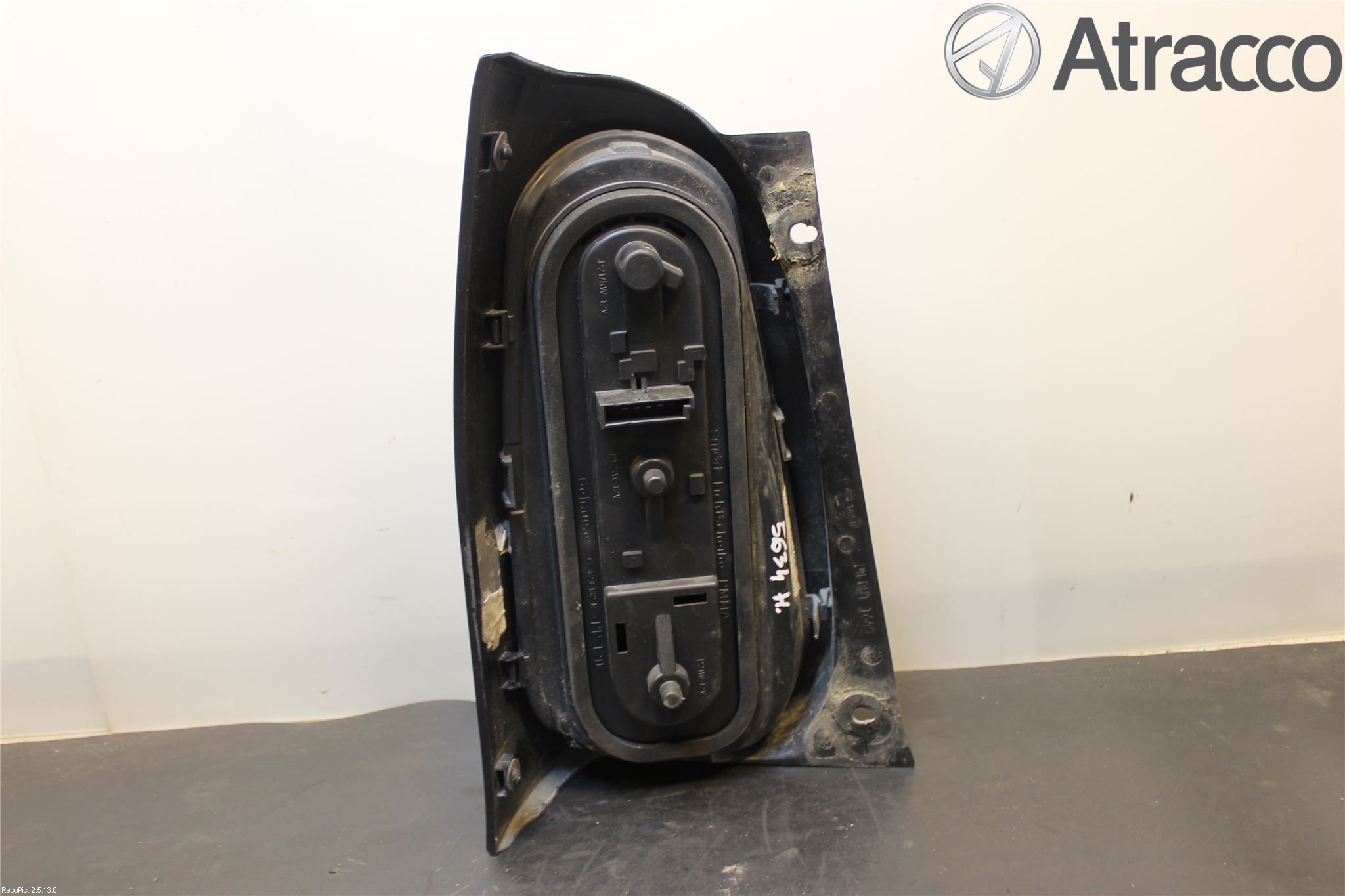 Smart FORTWO I 99-07 Baklykt Høyre