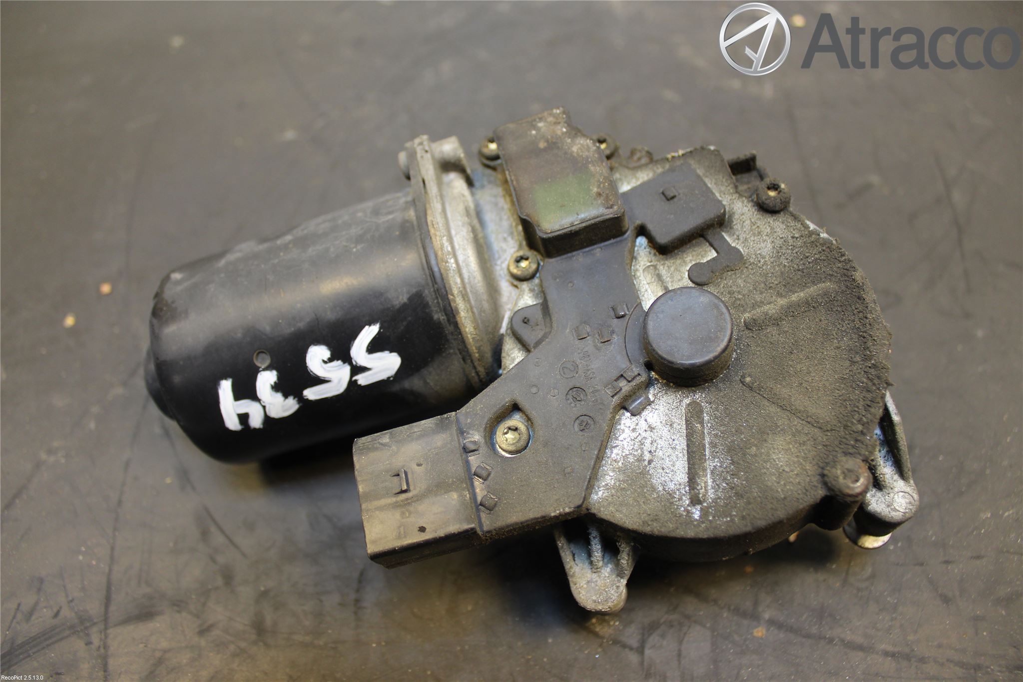 Mercedes-Benz MB VITO/VIANO (W639) 04-14 Viskermotor Frontrute