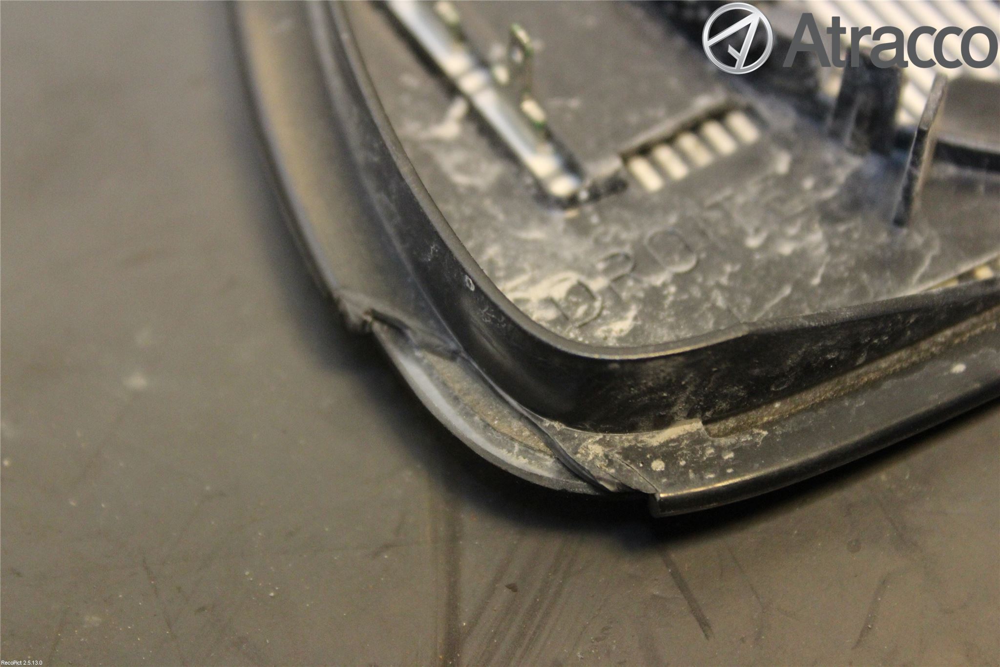 Peugeot 407 Speil Glass H
