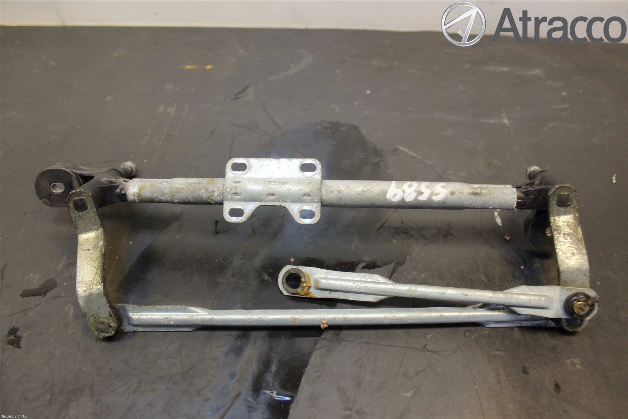 Opel CORSA D 07-14 Viskeroverføring Frontrute