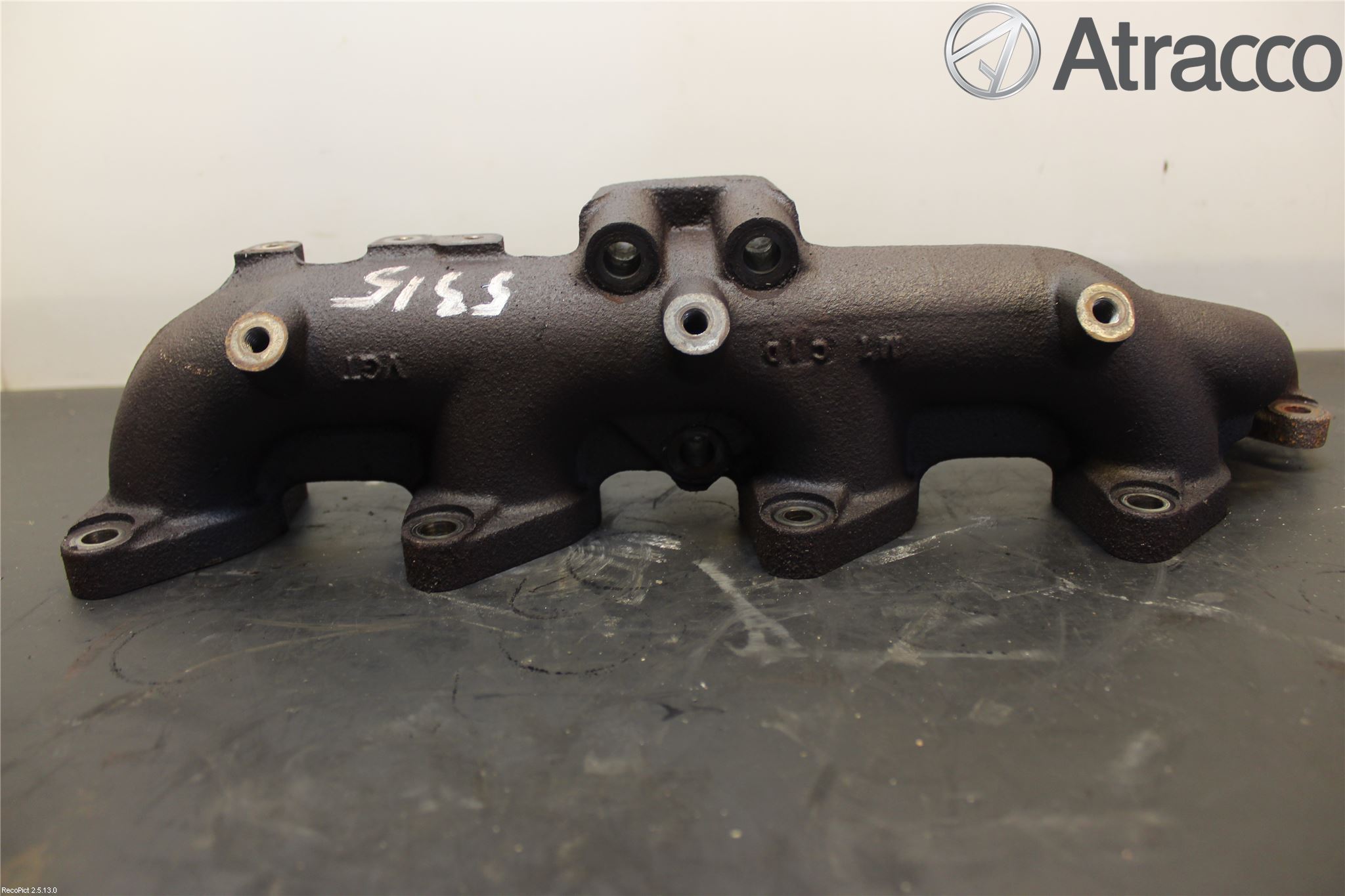 Kia SORENTO 03-09 Eksosmanifold