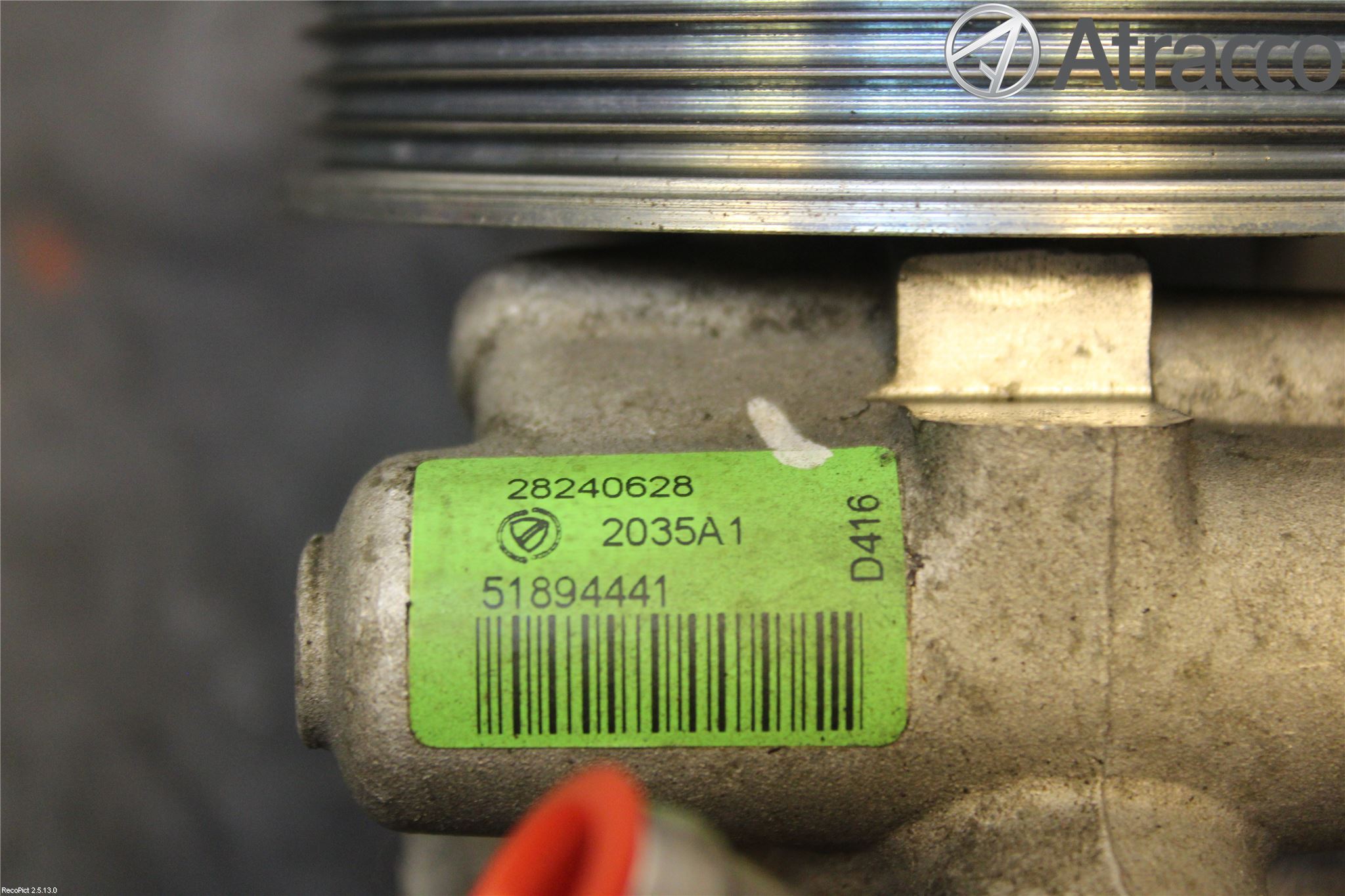 Peugeot BIPPER Servo Pumpe