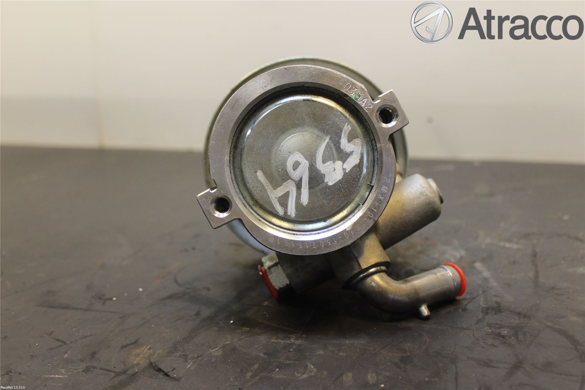 Peugeot BIPPER Servo Pumpe