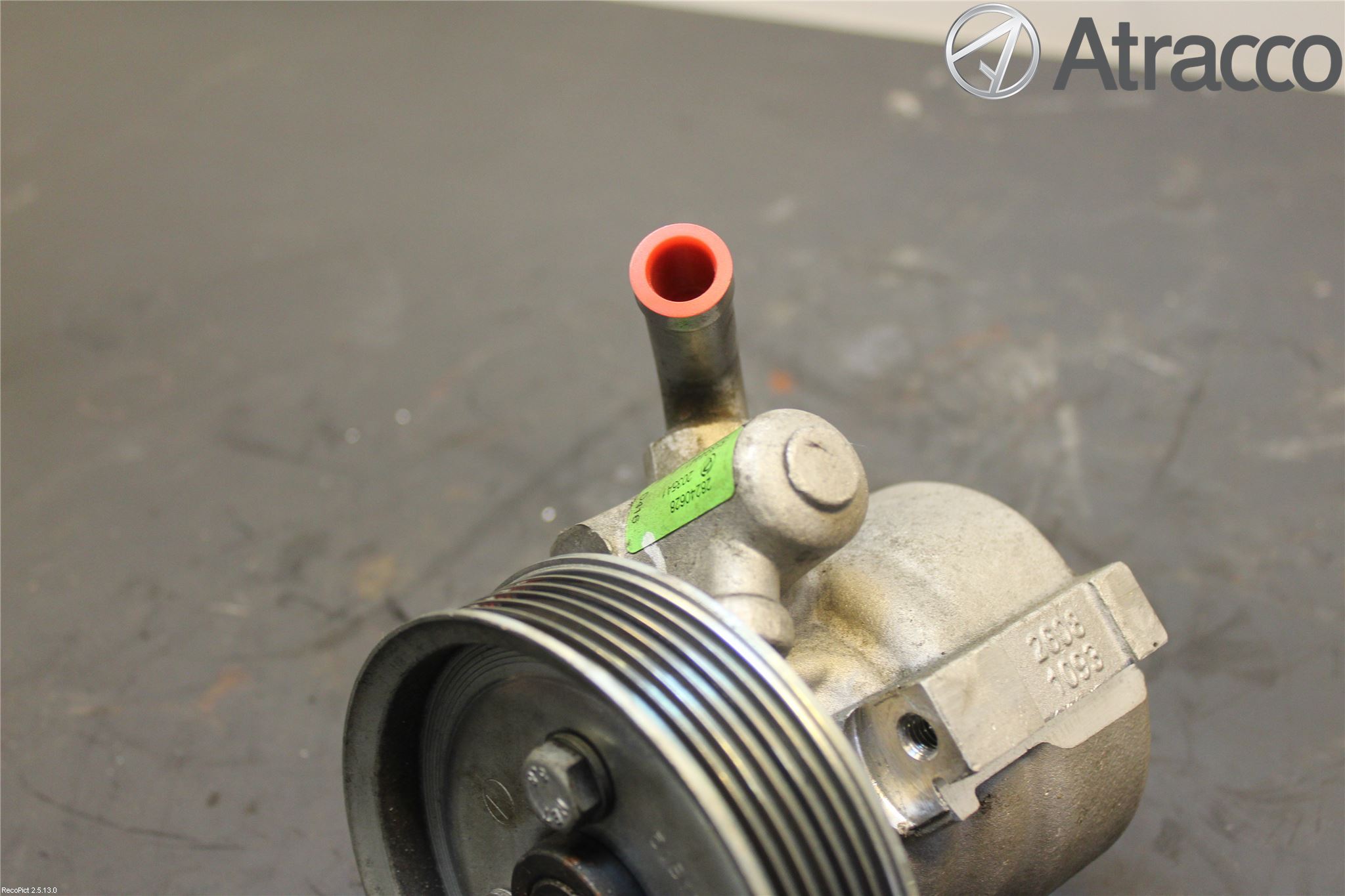 Peugeot BIPPER Servo Pumpe