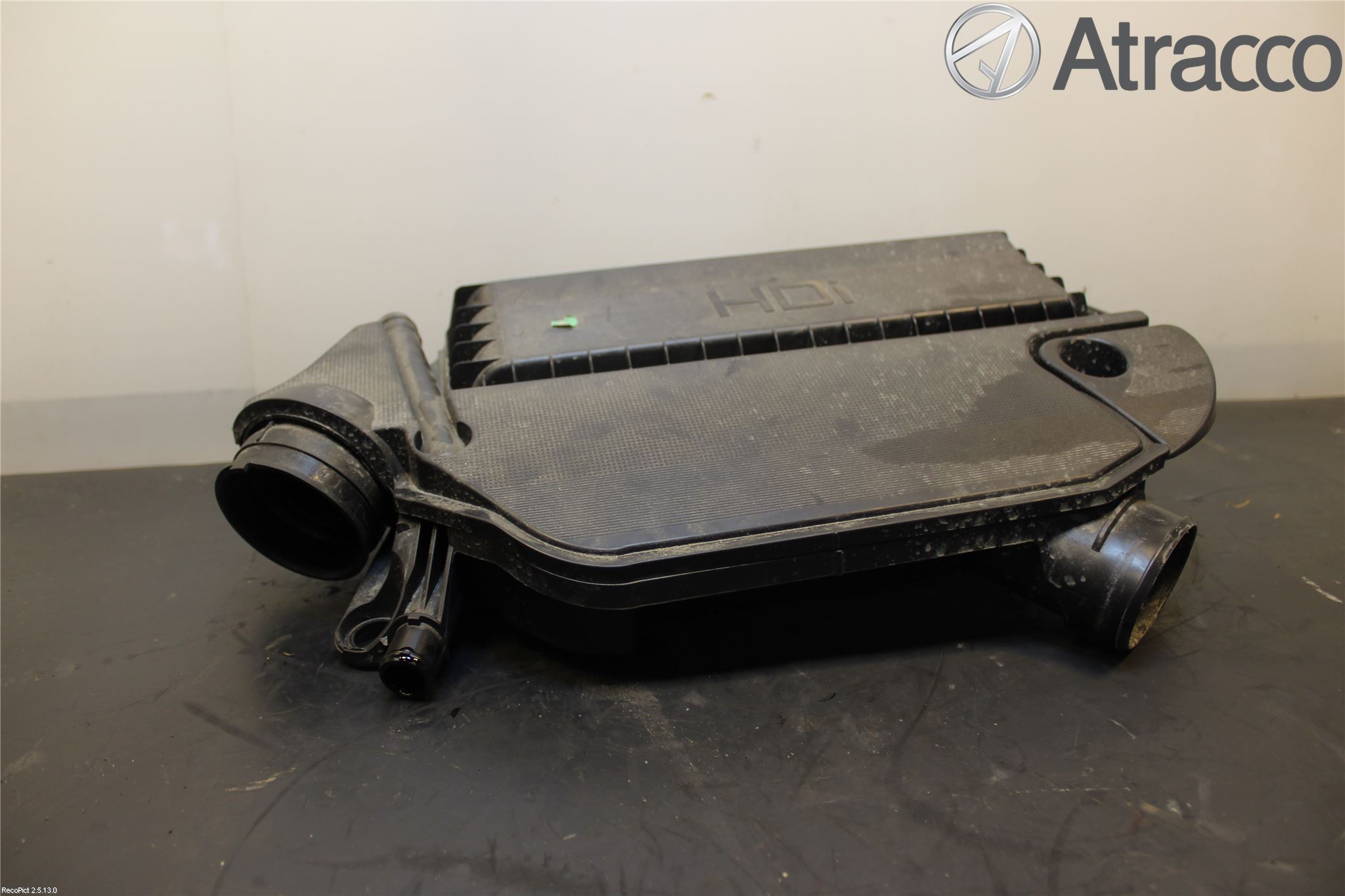 Peugeot BIPPER Luftfilter Boks