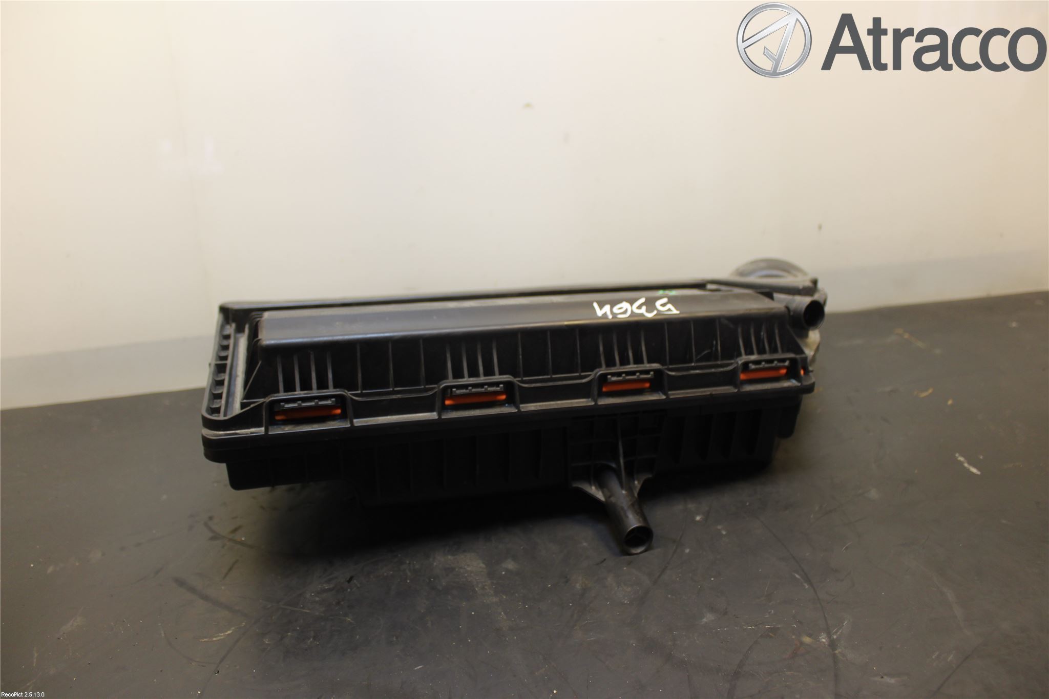 Peugeot BIPPER Luftfilter Boks