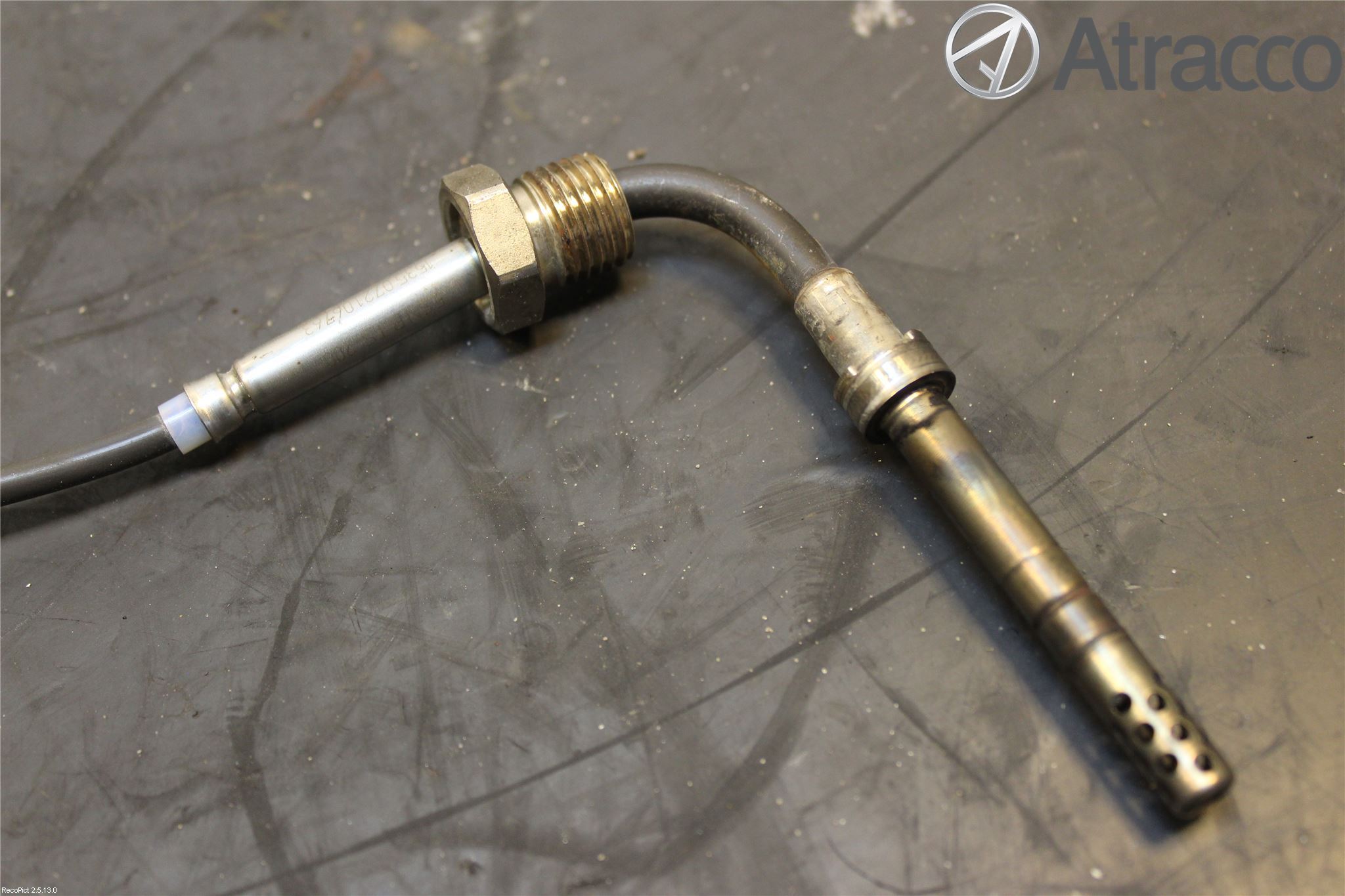 Peugeot BIPPER Sensor Eksos