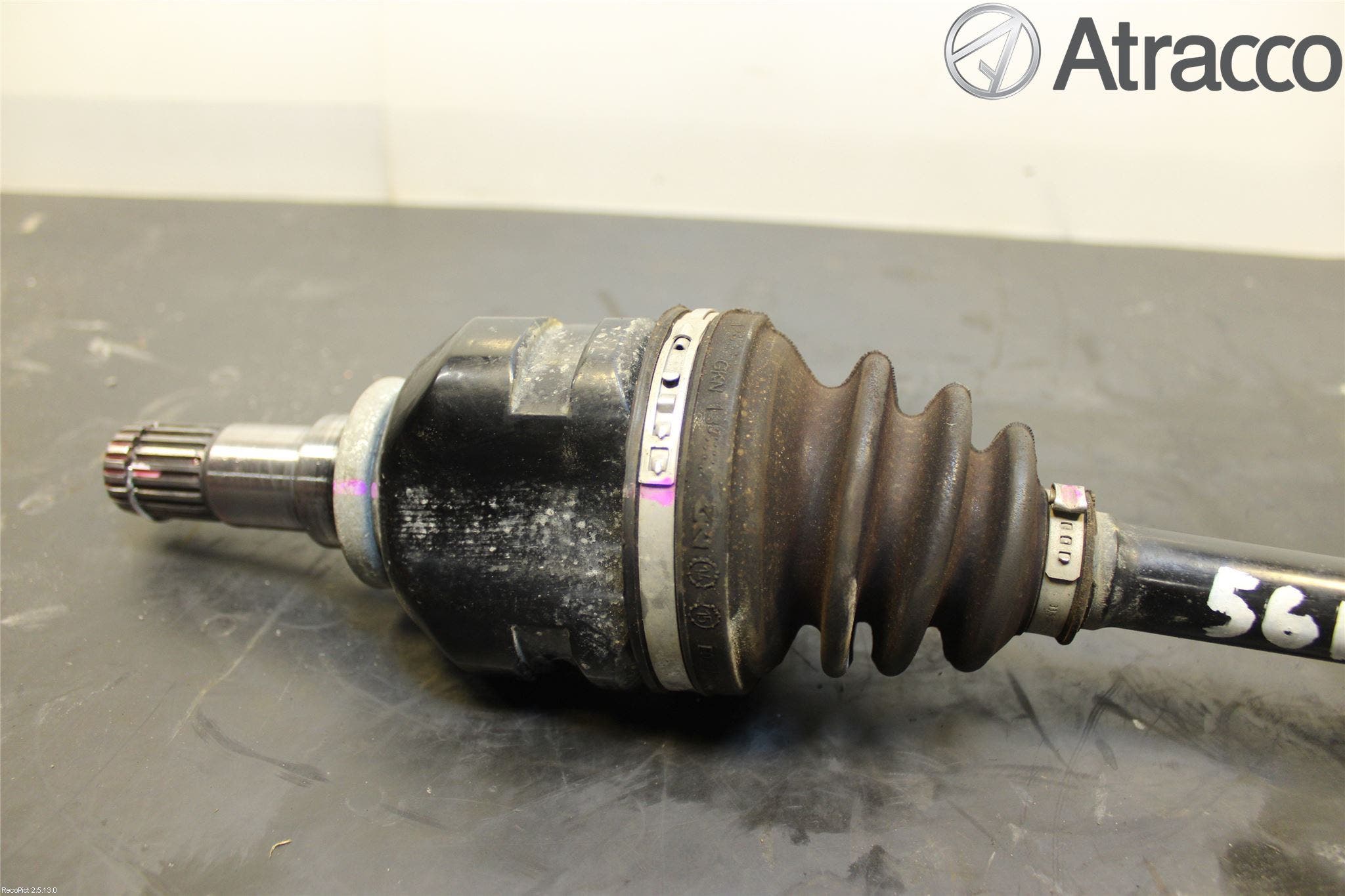 Toyota YARIS XP130 15-20 Drivaksel Foran Kompl Venstre