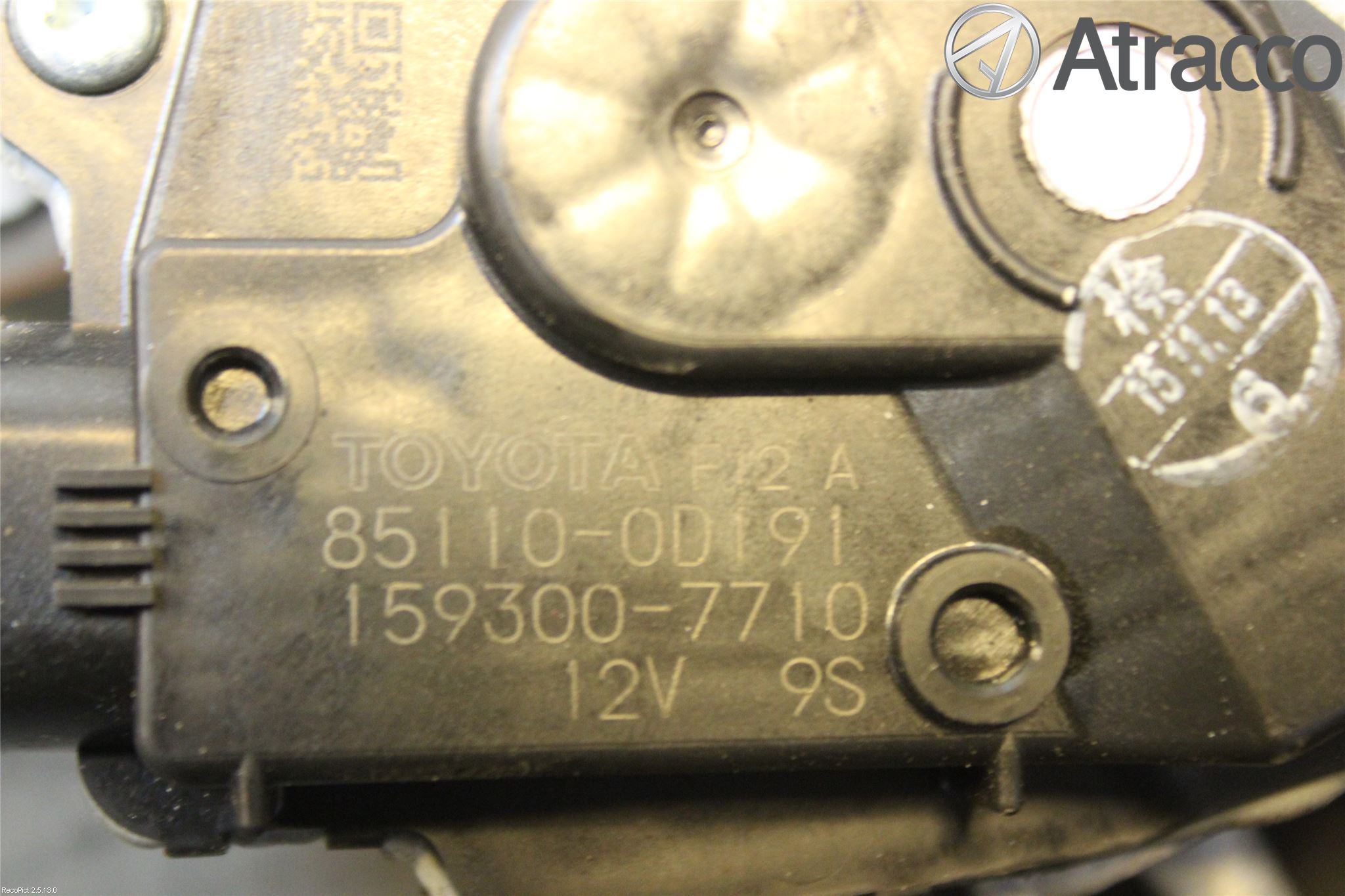 Toyota YARIS XP130 15-20 Viskermotor Frontrute