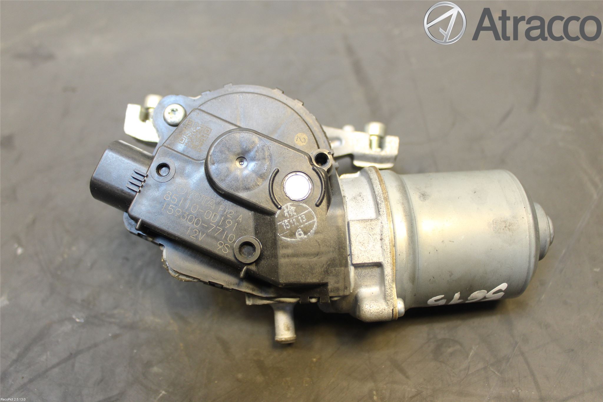 Toyota YARIS XP130 15-20 Viskermotor Frontrute