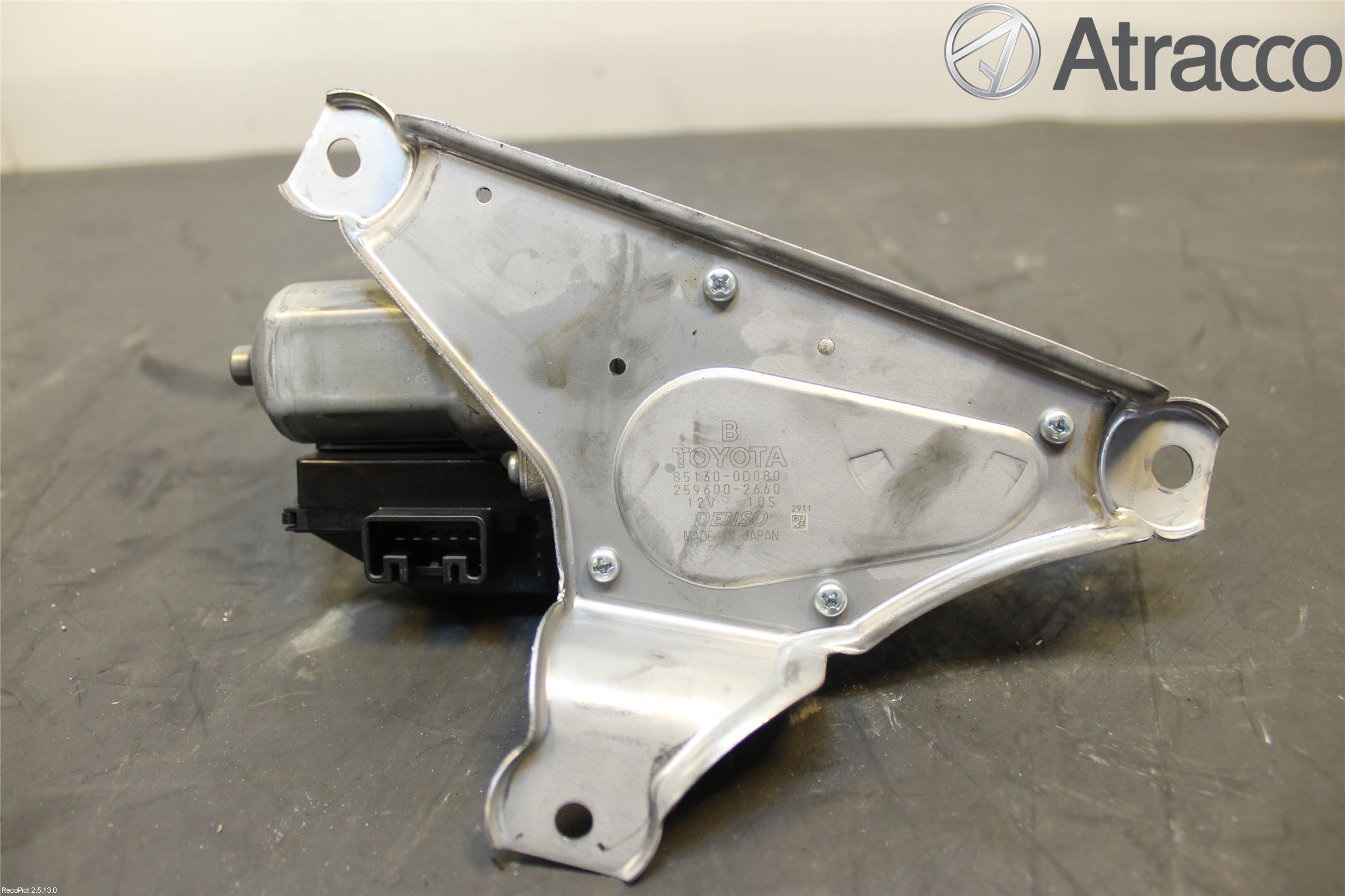 Toyota YARIS XP130 15-20 Viskermotor Bakluke