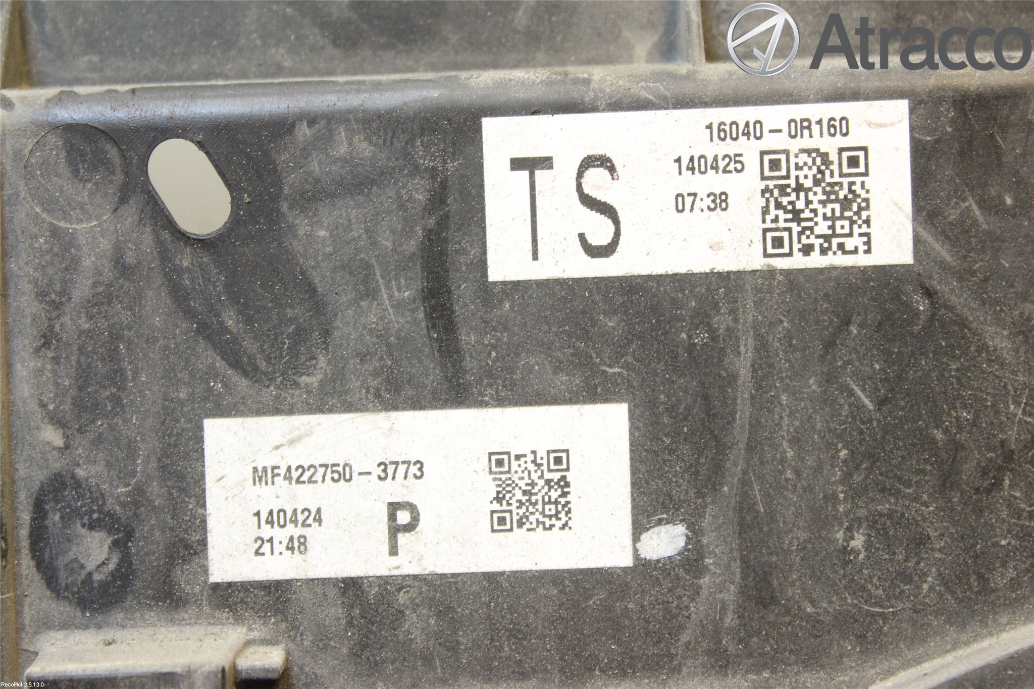 Toyota AVENSIS 09-15 Kjølevifte Elektrisk