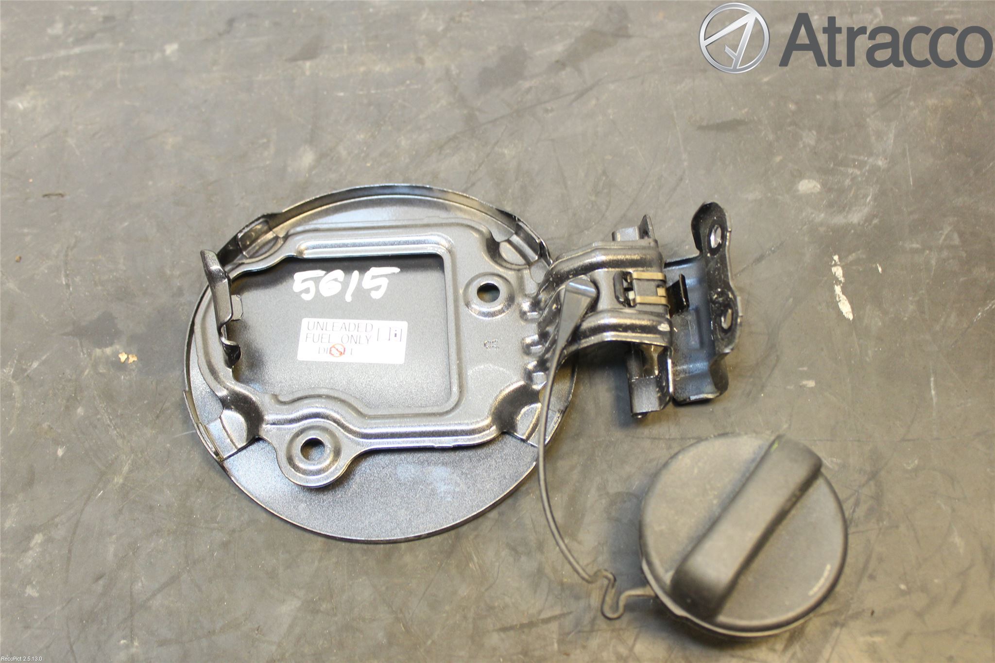 Toyota YARIS XP130 15-20 Drivstoff Tankluke