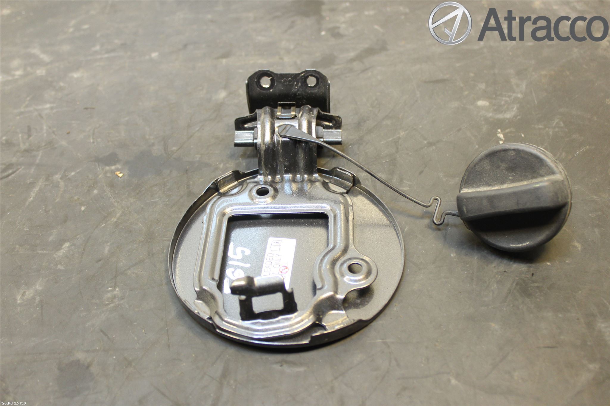 Toyota YARIS XP130 15-20 Drivstoff Tankluke