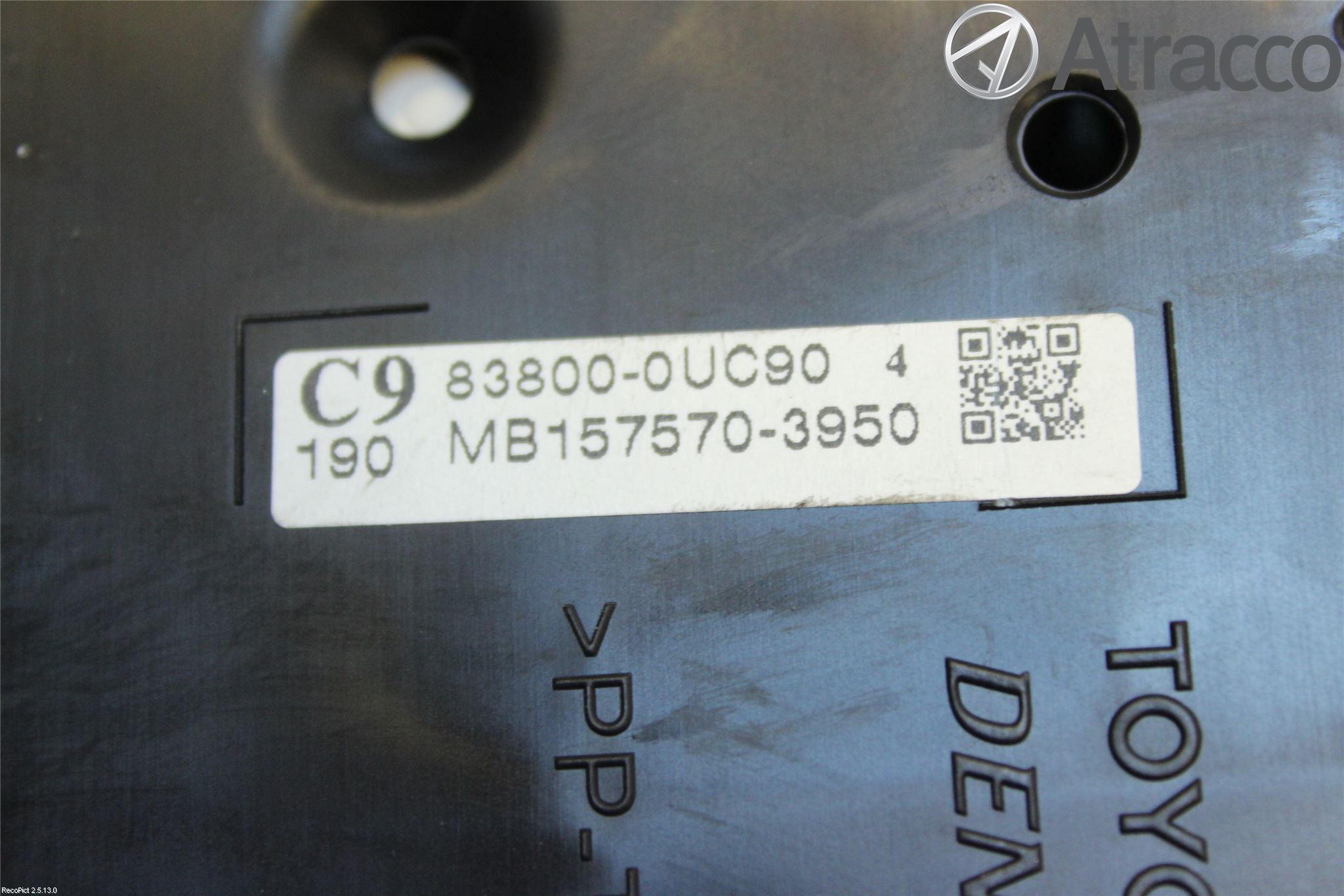 Toyota YARIS XP130 15-20 Instr Kombinert