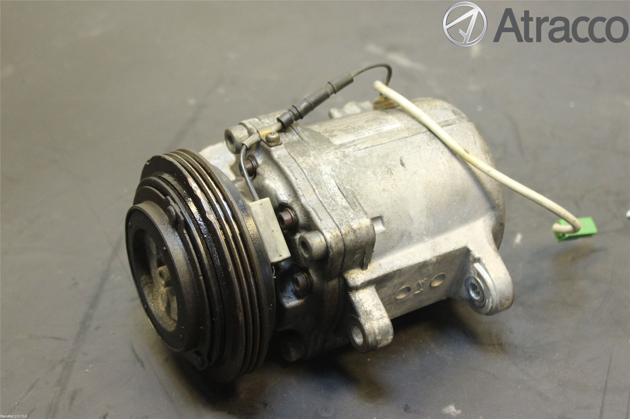 Smart FORTWO I 99-07 Varme Ac Kompressor