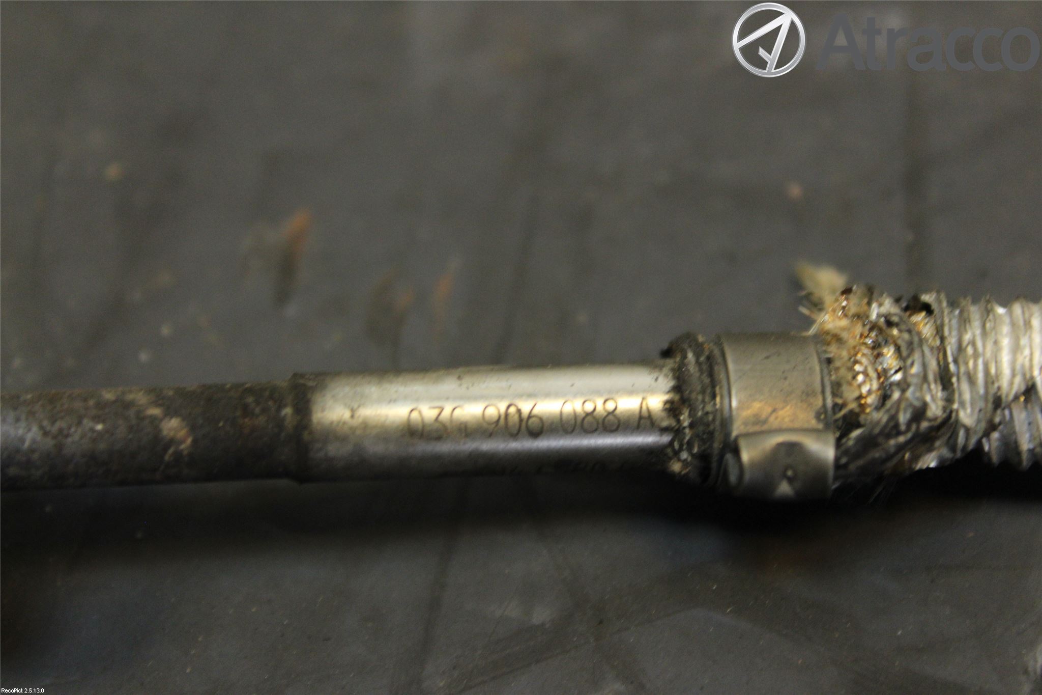 Volkswagen VW GOLF V 04-09 Sensor Eksos