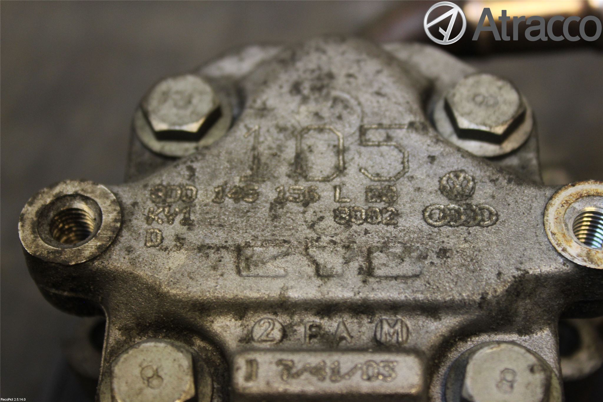 Volkswagen VW PASSAT 01-05 Servo Pumpe