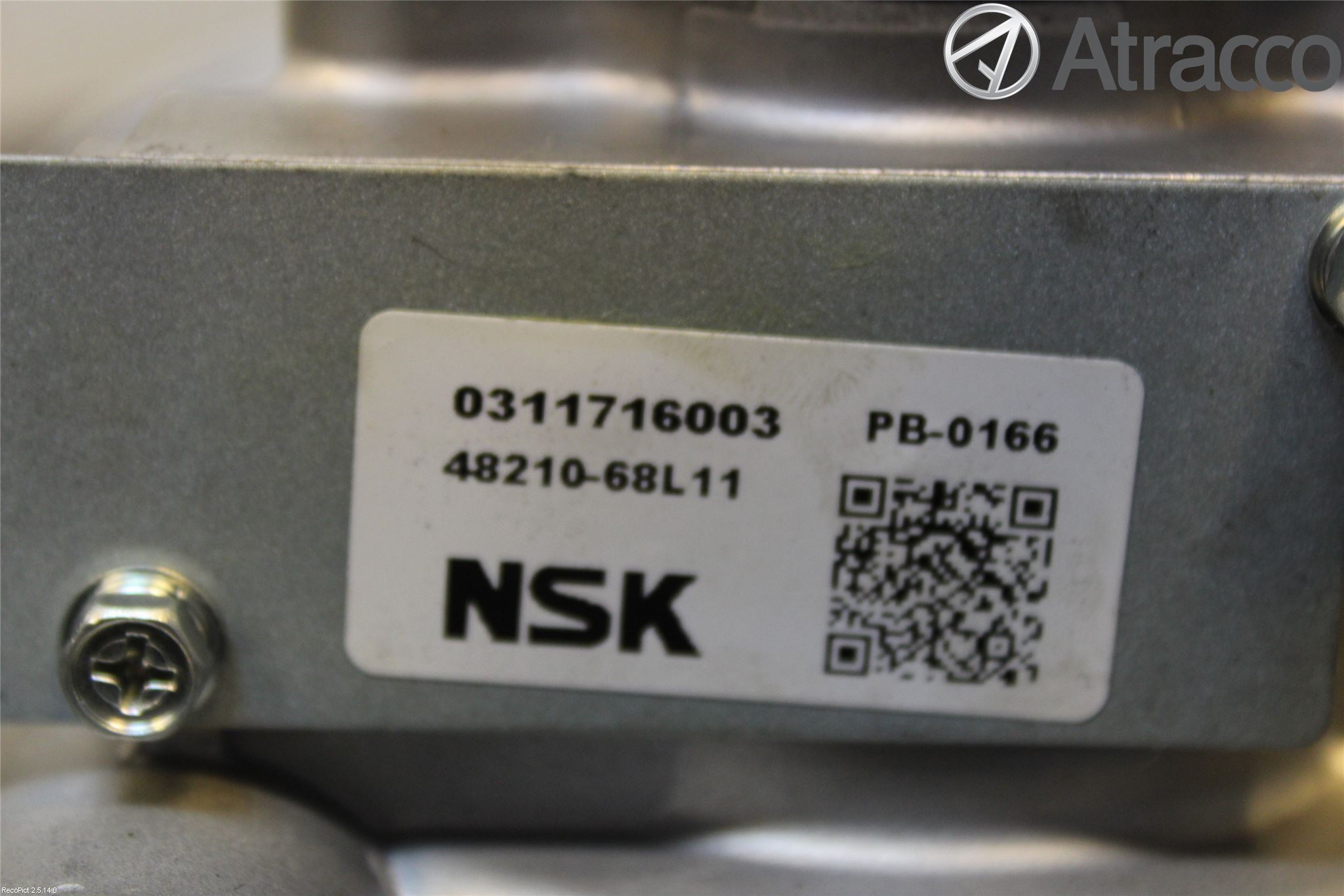 Suzuki SWIFT 11-16 Rattakselaggregat Innebygd Servo