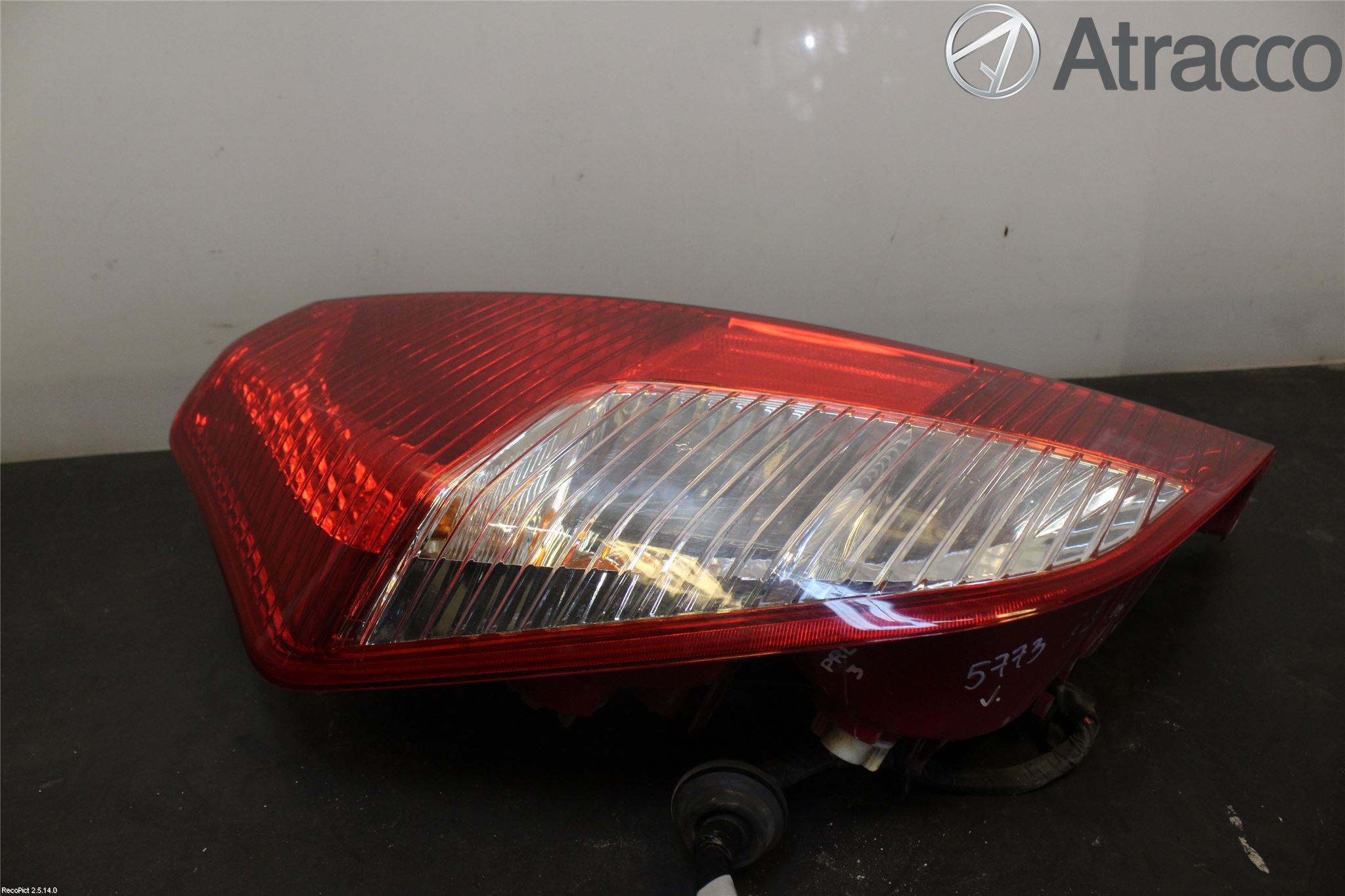 Hyundai i10 PA 08-13 Baklykt Venstre