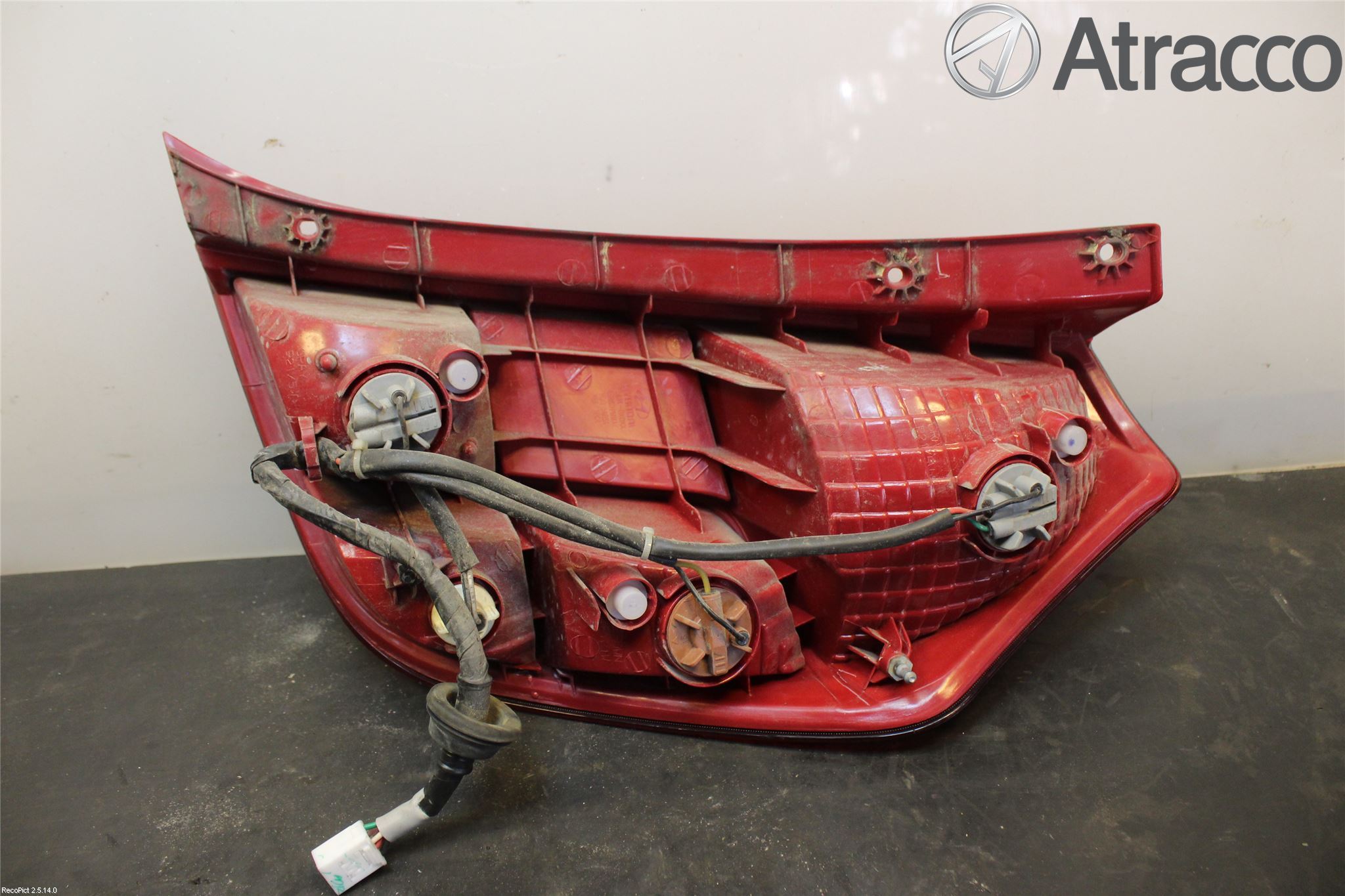 Hyundai i10 PA 08-13 Baklykt Venstre