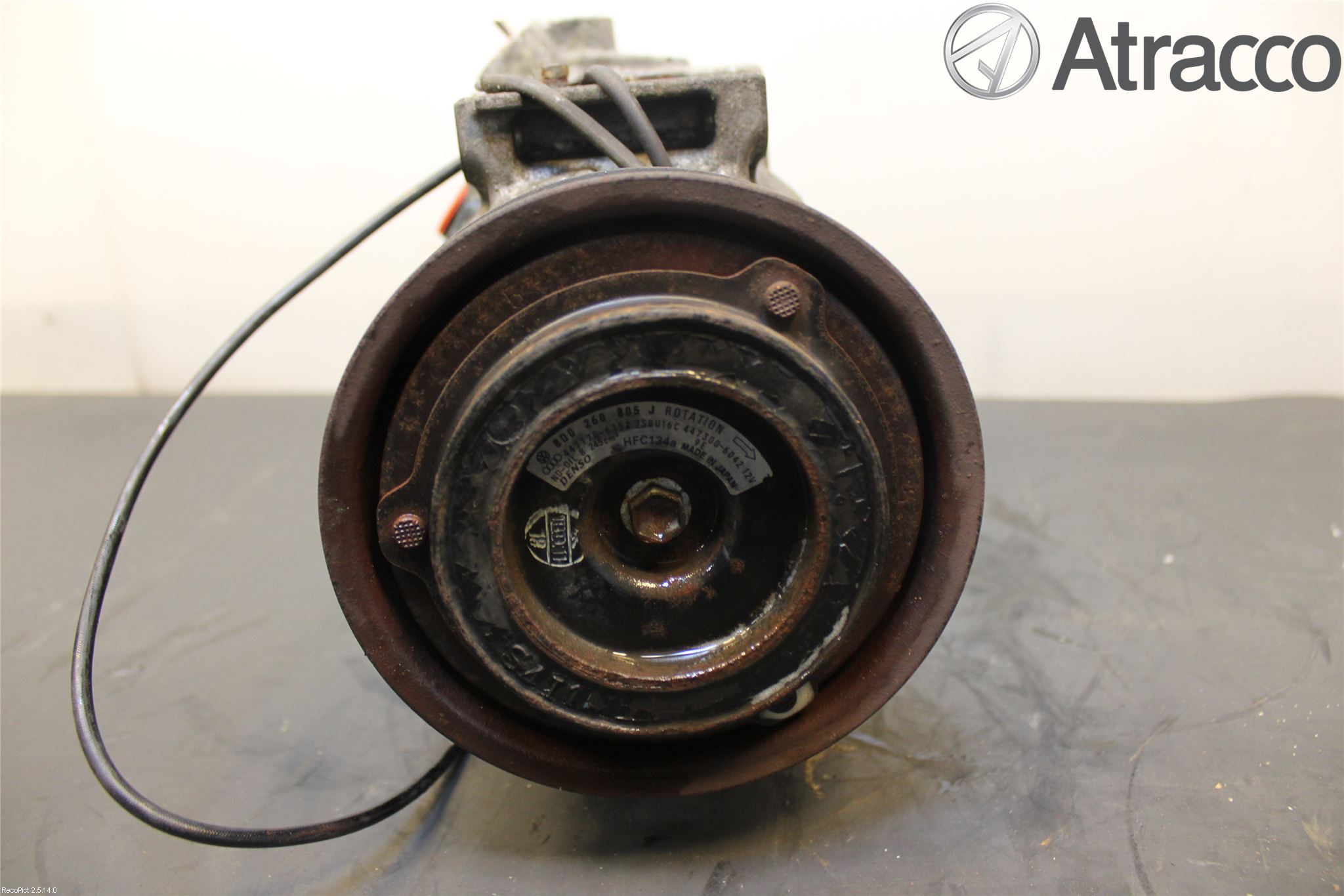 Volkswagen VW PASSAT 01-05 Varme Ac Kompressor