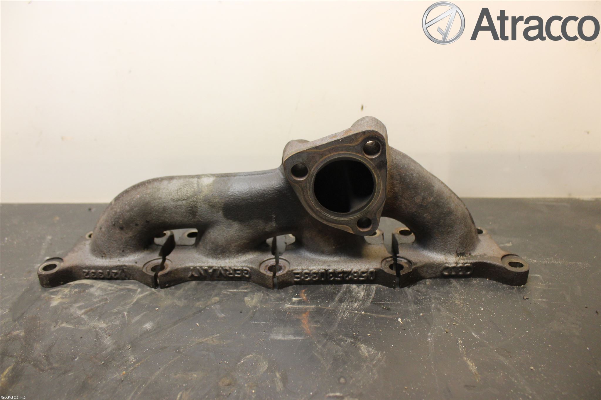 Volkswagen VW PASSAT 01-05 Eksosmanifold