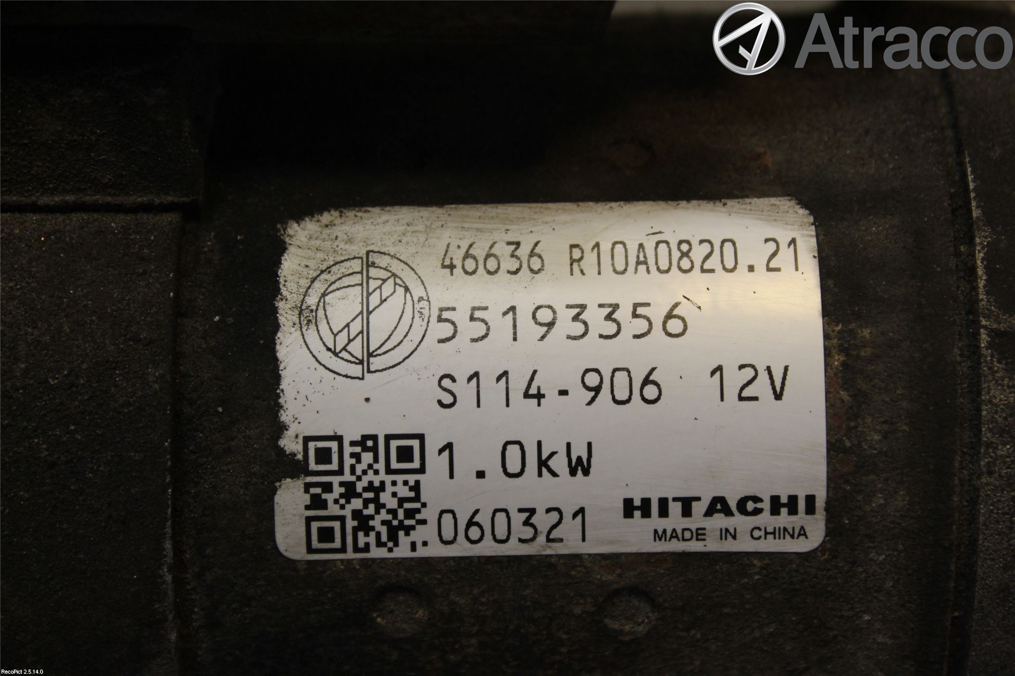 Fiat GRANDE PUNTO 05-10 Startmotor