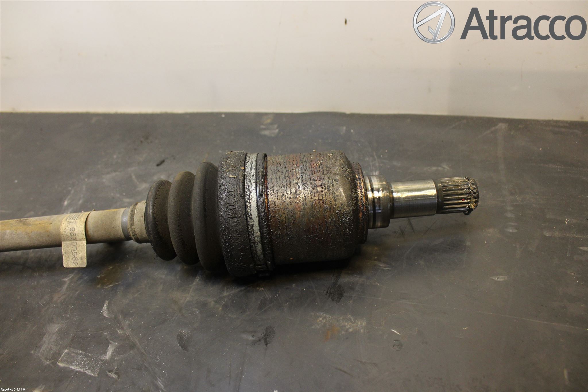 Fiat GRANDE PUNTO 05-10 Drivaksel Foran Kompl Venstre