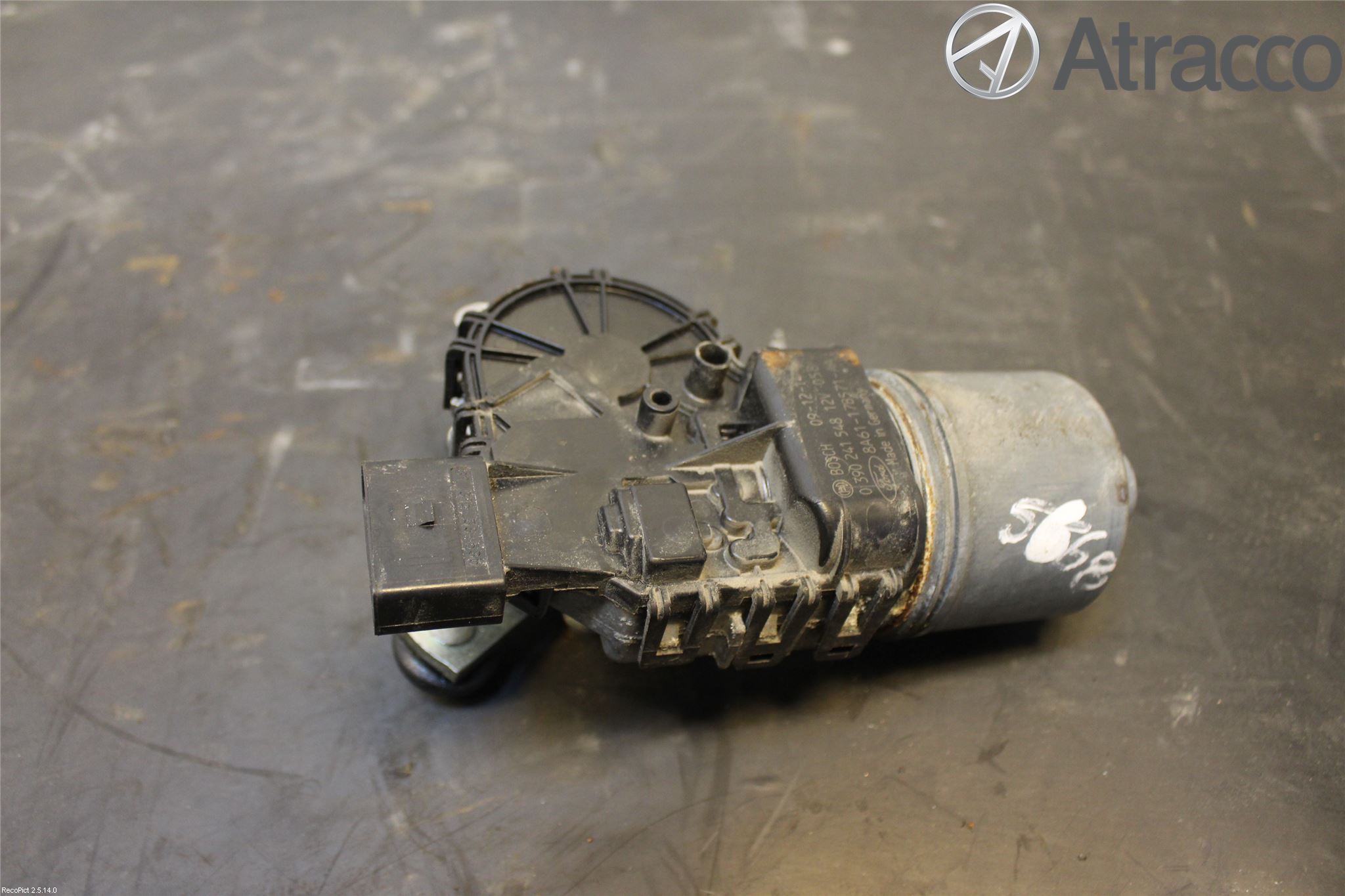 Ford FIESTA 09-12 Viskermotor Frontrute