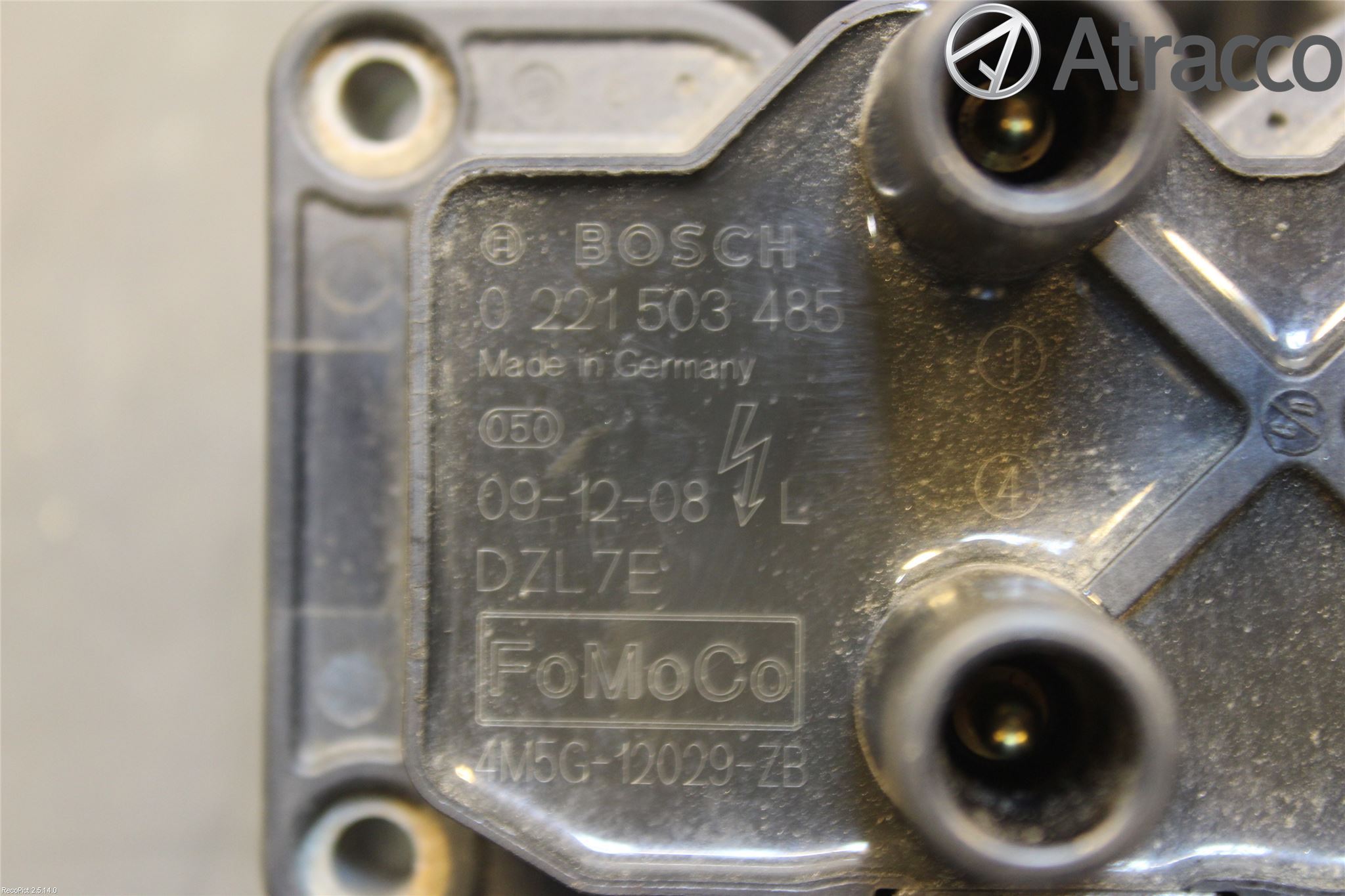 Ford FIESTA 09-12 Coil