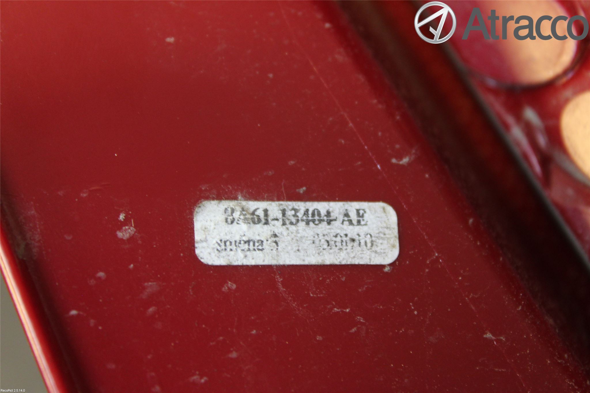 Ford FIESTA 09-12 Baklykt Høyre