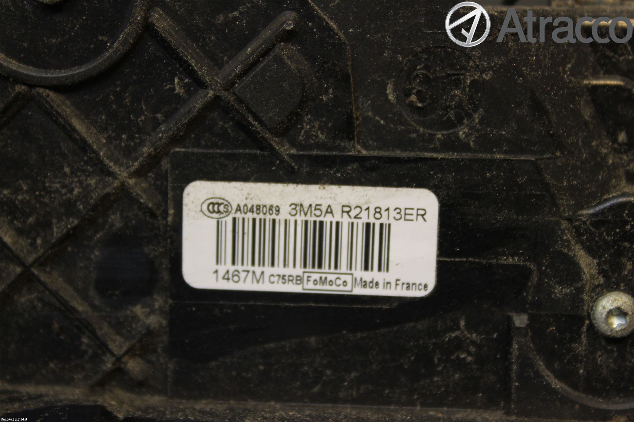 Ford FOCUS     04-07 Dørlås - Låsekasse
