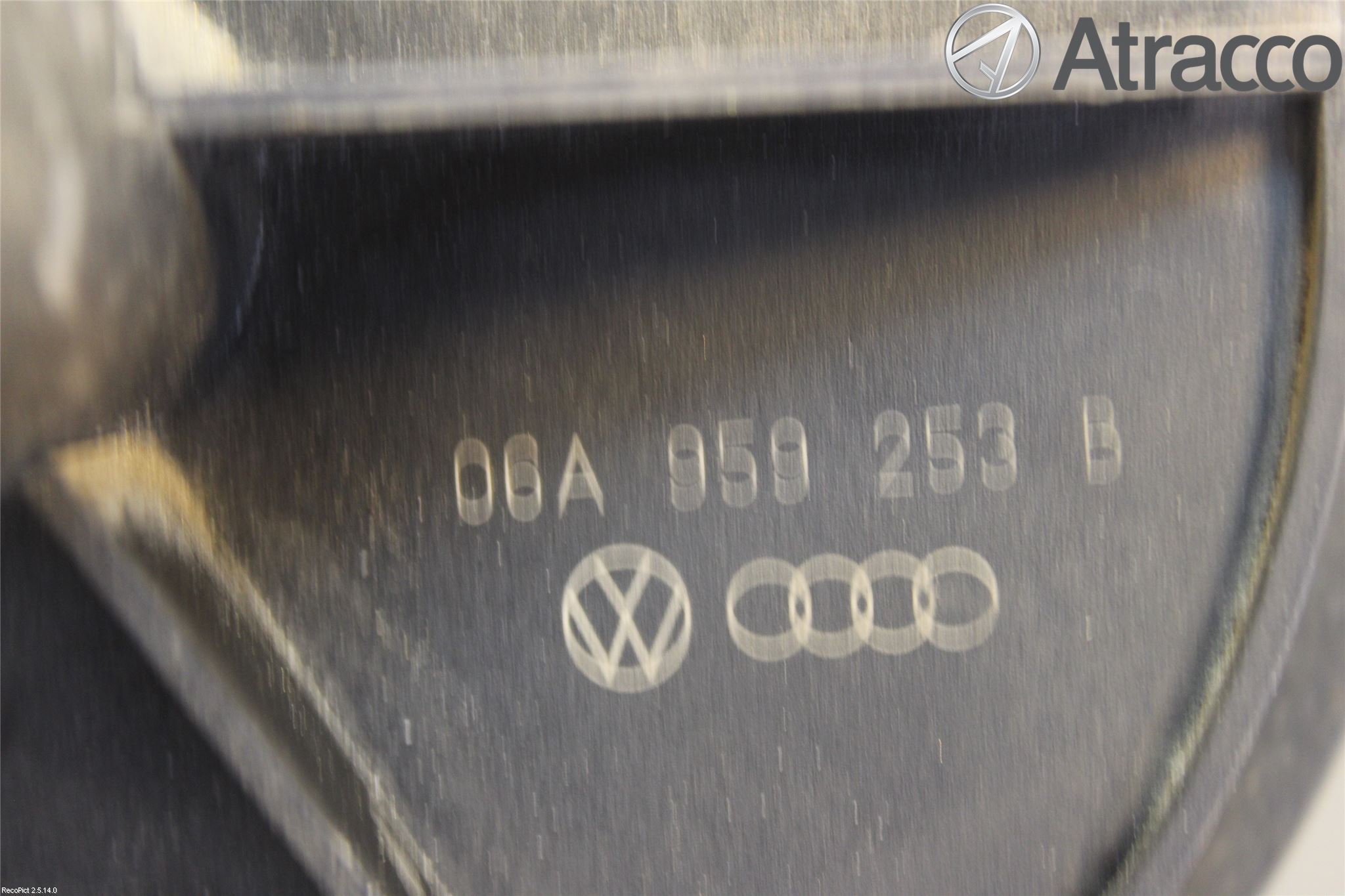 Skoda OCTAVIA (1Z) 05-13 Luftpumpe - Eksosrensing