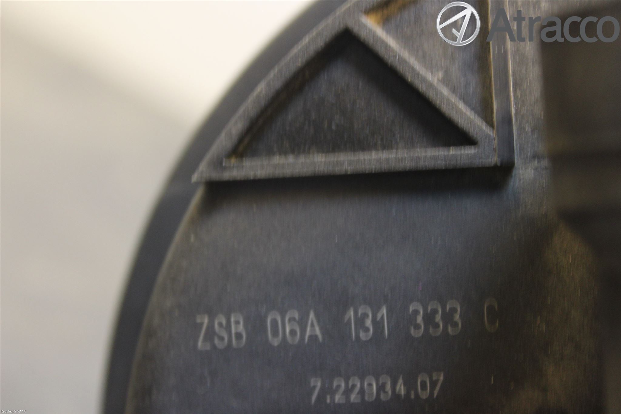 Skoda OCTAVIA (1Z) 05-13 Luftpumpe - Eksosrensing