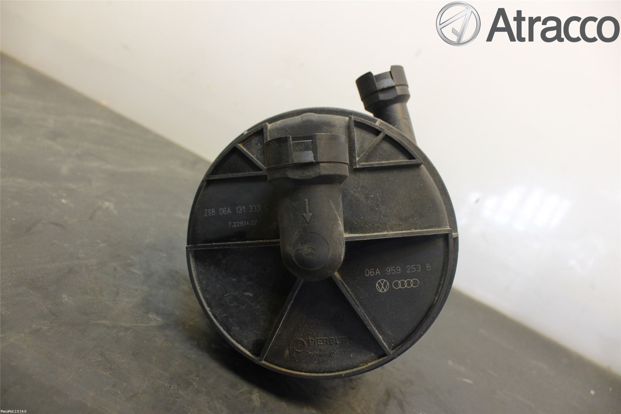 Skoda OCTAVIA (1Z) 05-13 Luftpumpe - Eksosrensing
