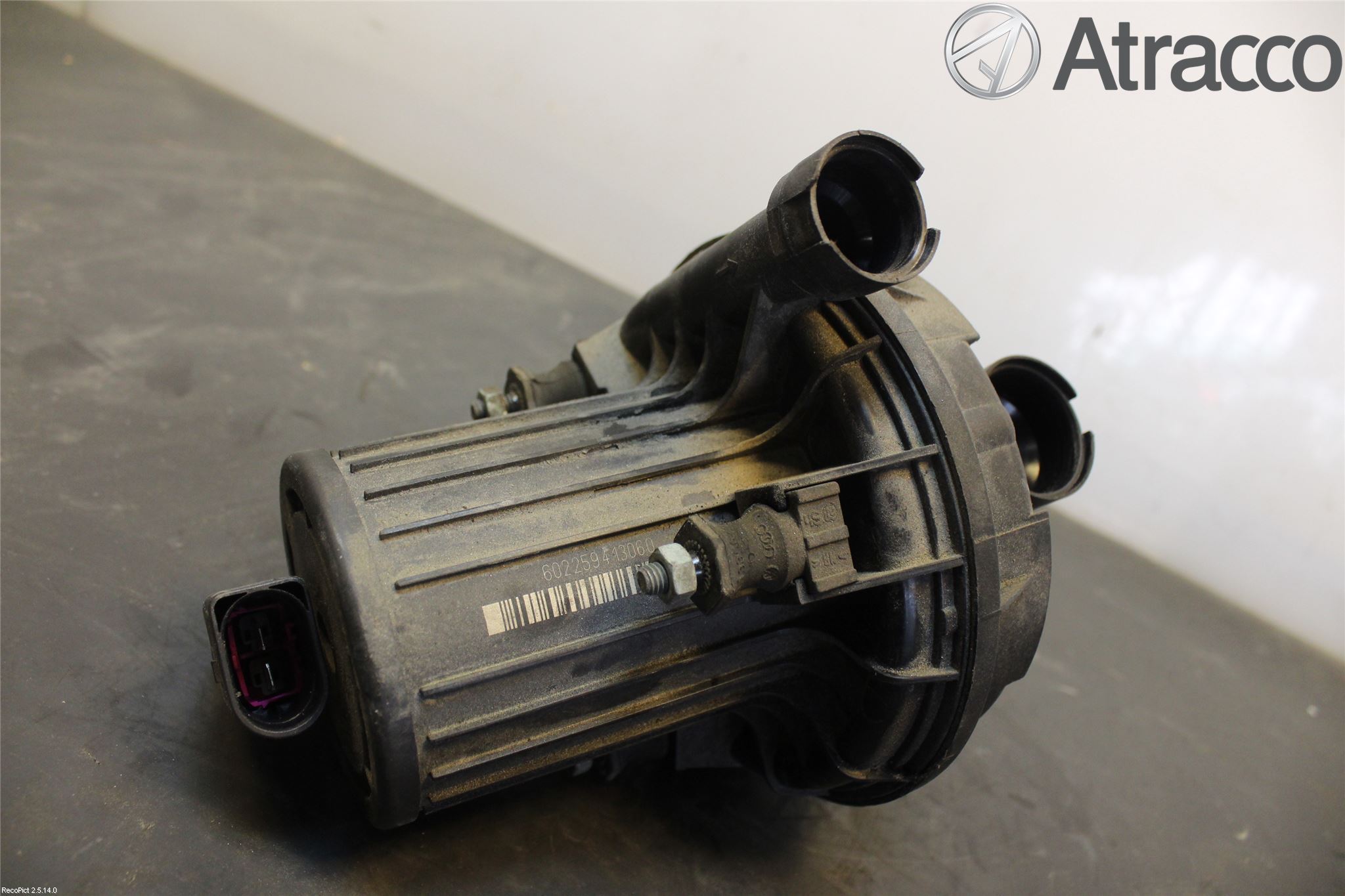 Skoda OCTAVIA (1Z) 05-13 Luftpumpe - Eksosrensing