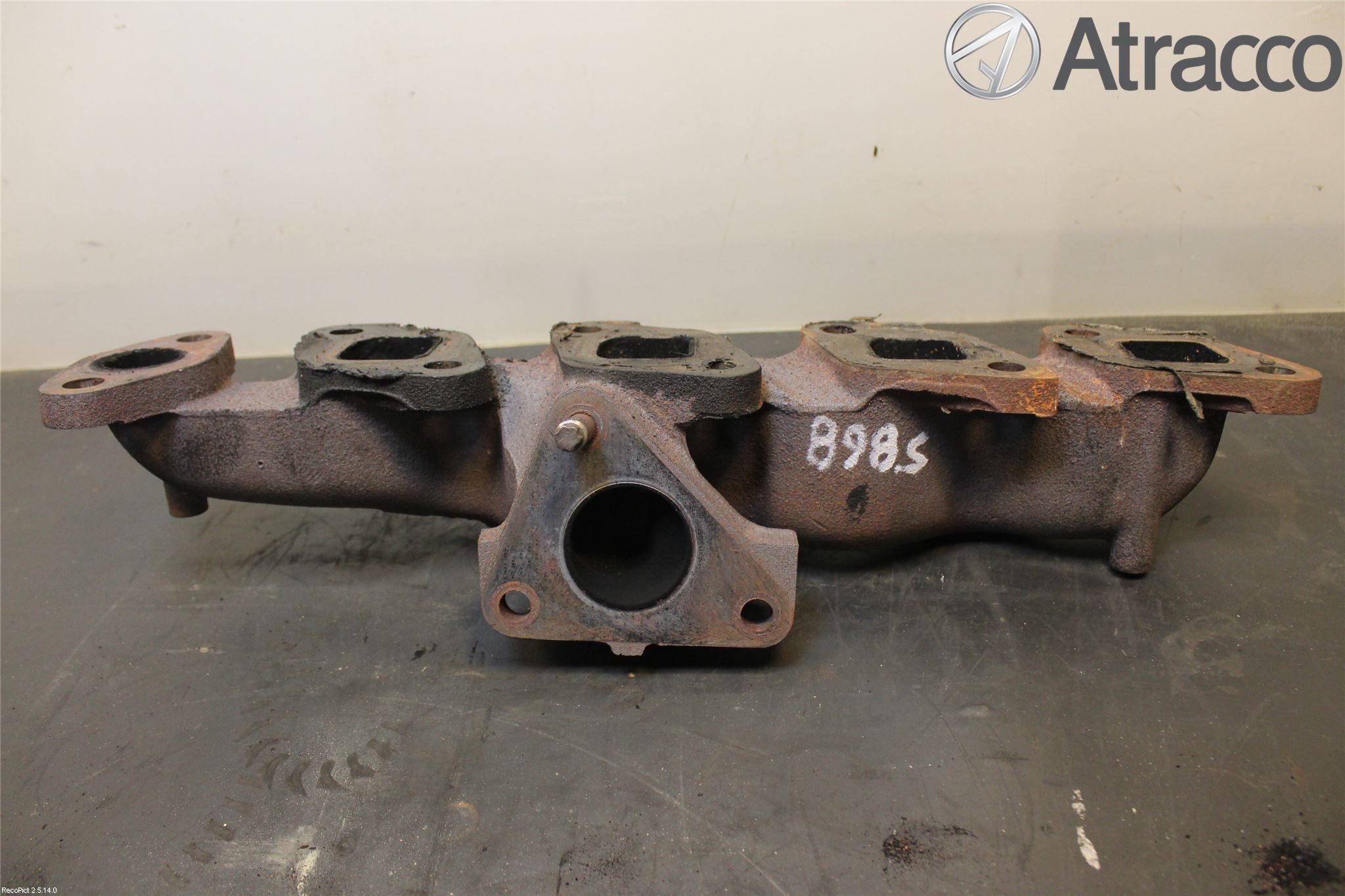 Nissan ALMERA TINO Eksosmanifold