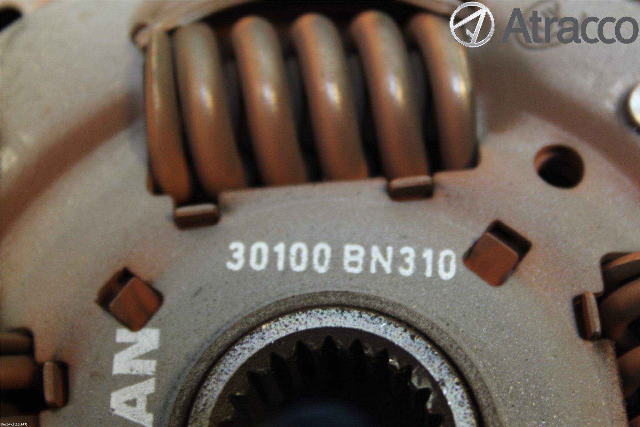 Nissan ALMERA TINO Clutch Lamell